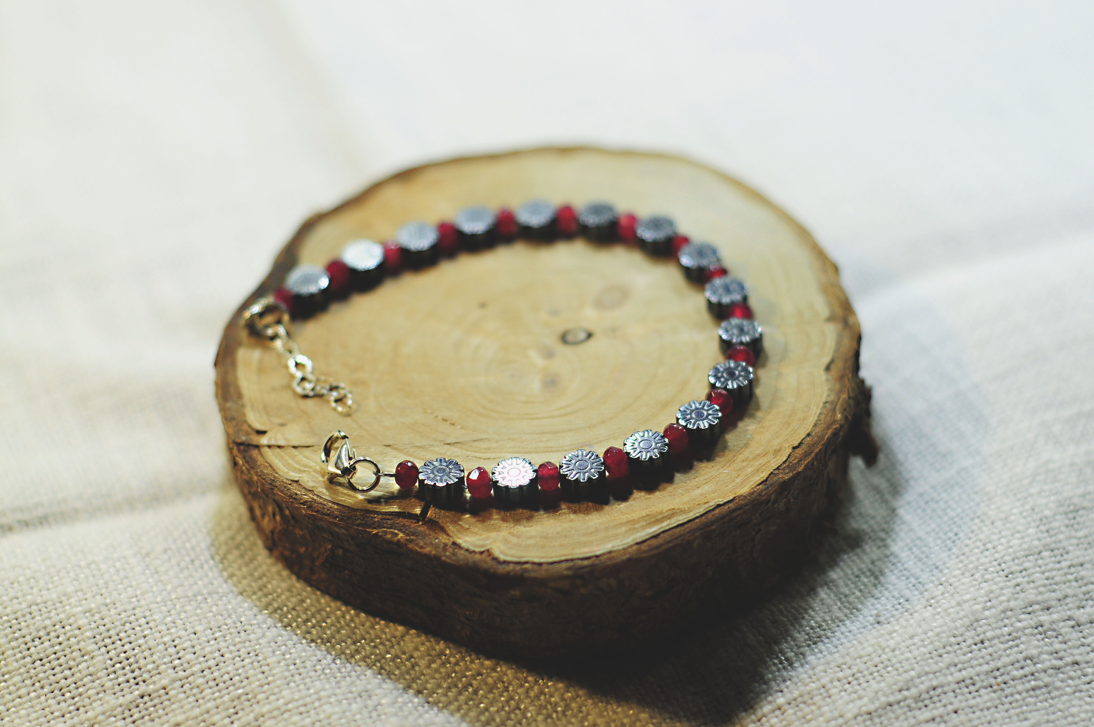 Bransoletka z agatem - 360a