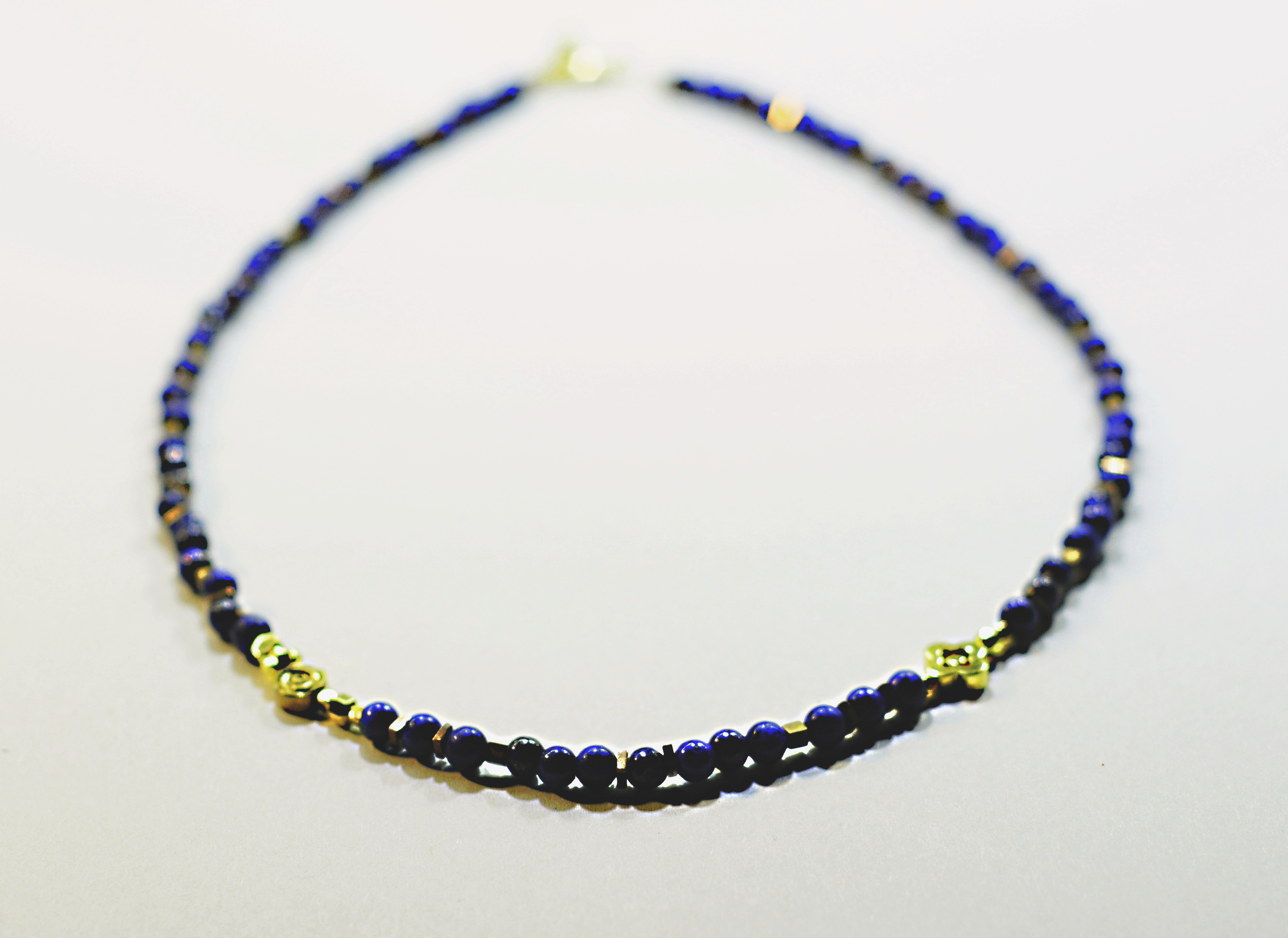 Naszyjnik z lapis lazuli - nr kat. 386