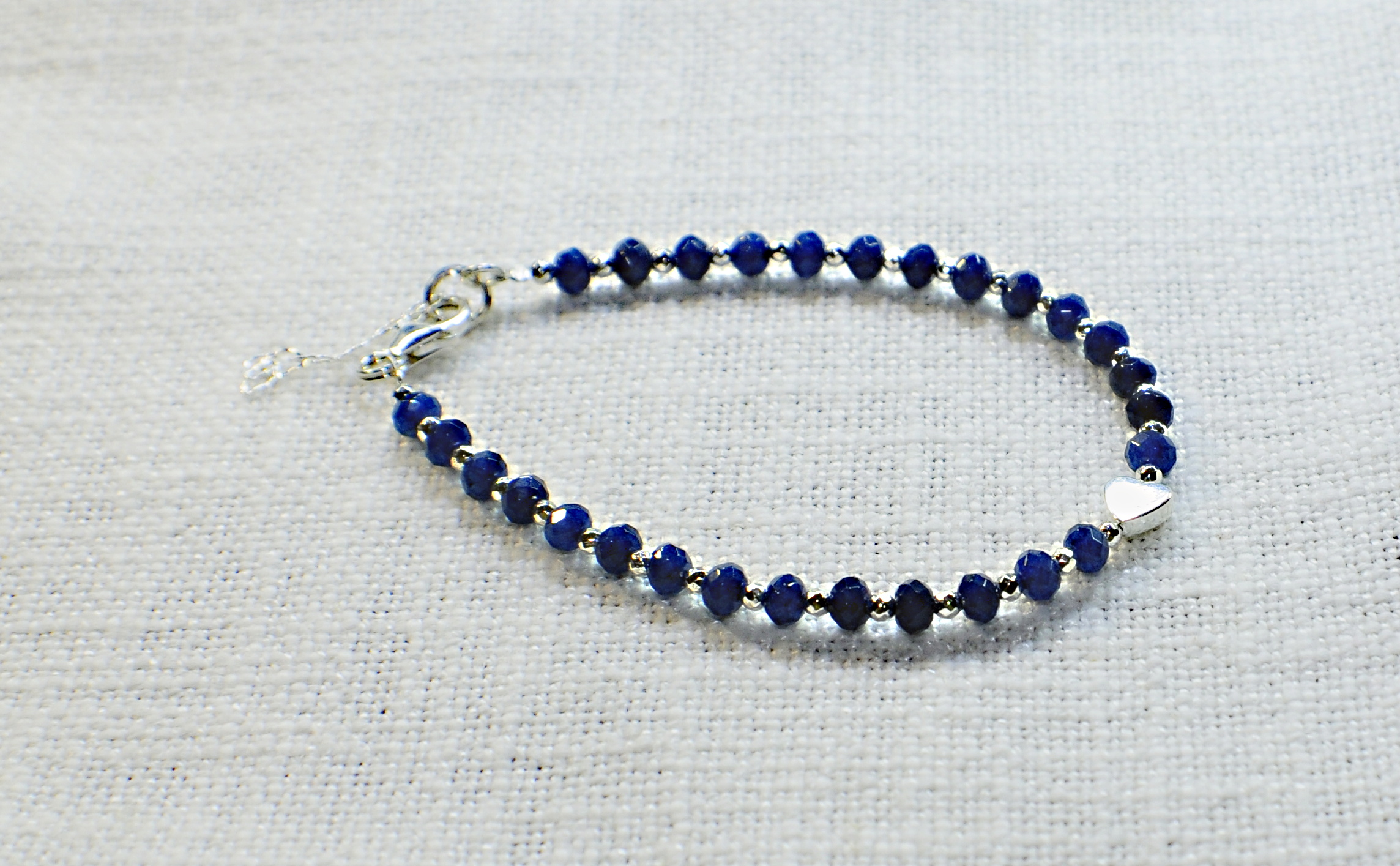 Bransoletka z chalcedonem - nr kat. 390a