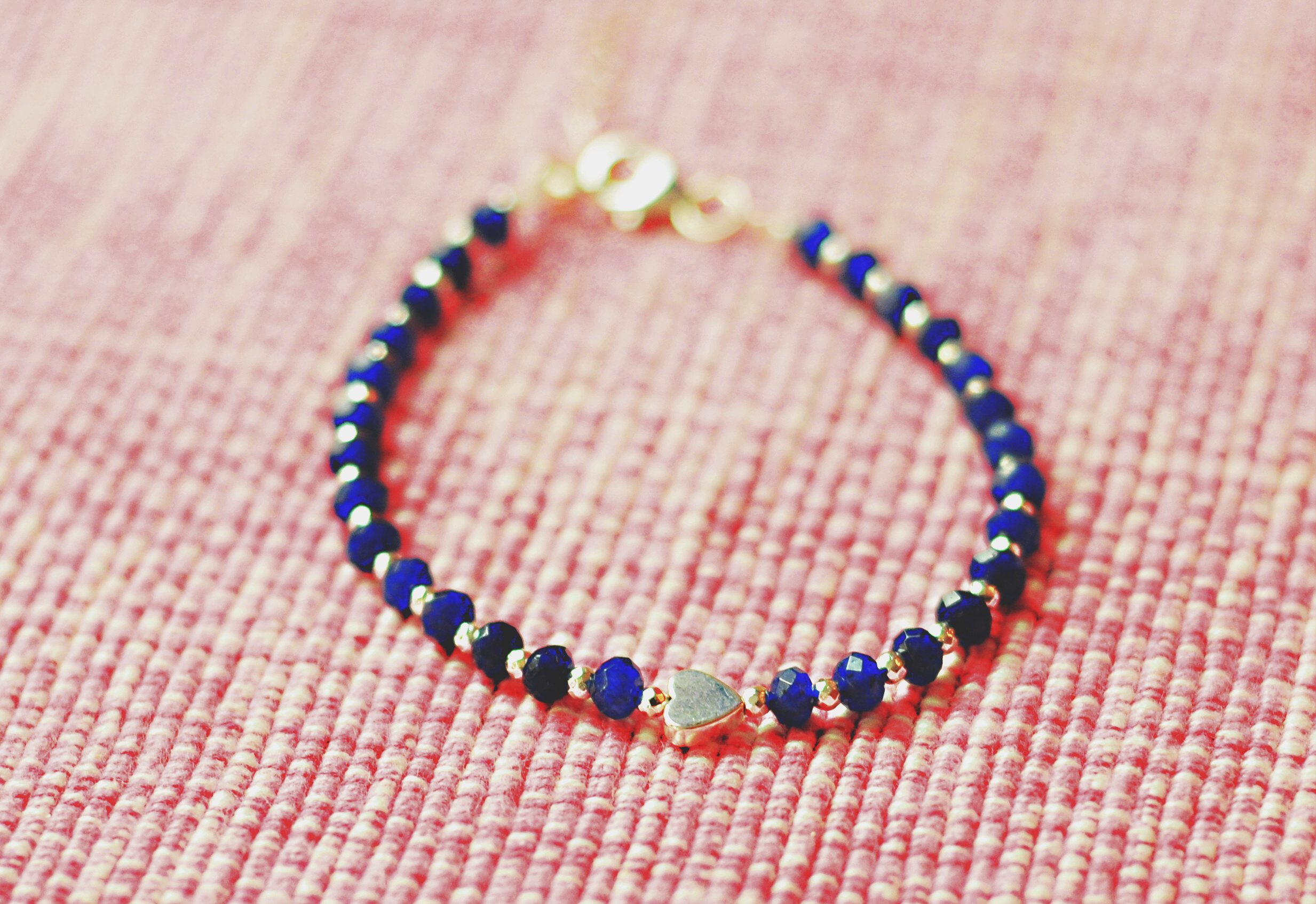 Bransoletka z chalcedonem - nr kat. 390a