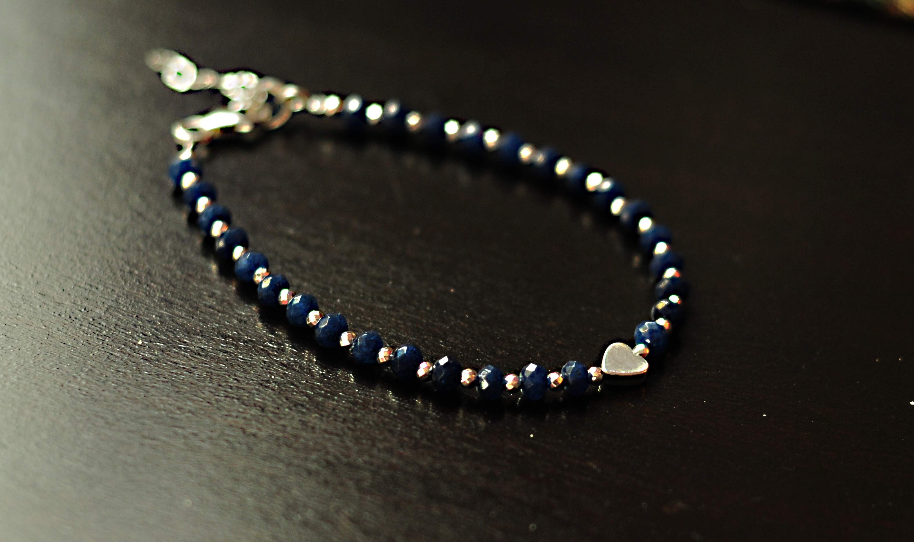 Bransoletka z chalcedonem - nr kat. 390a