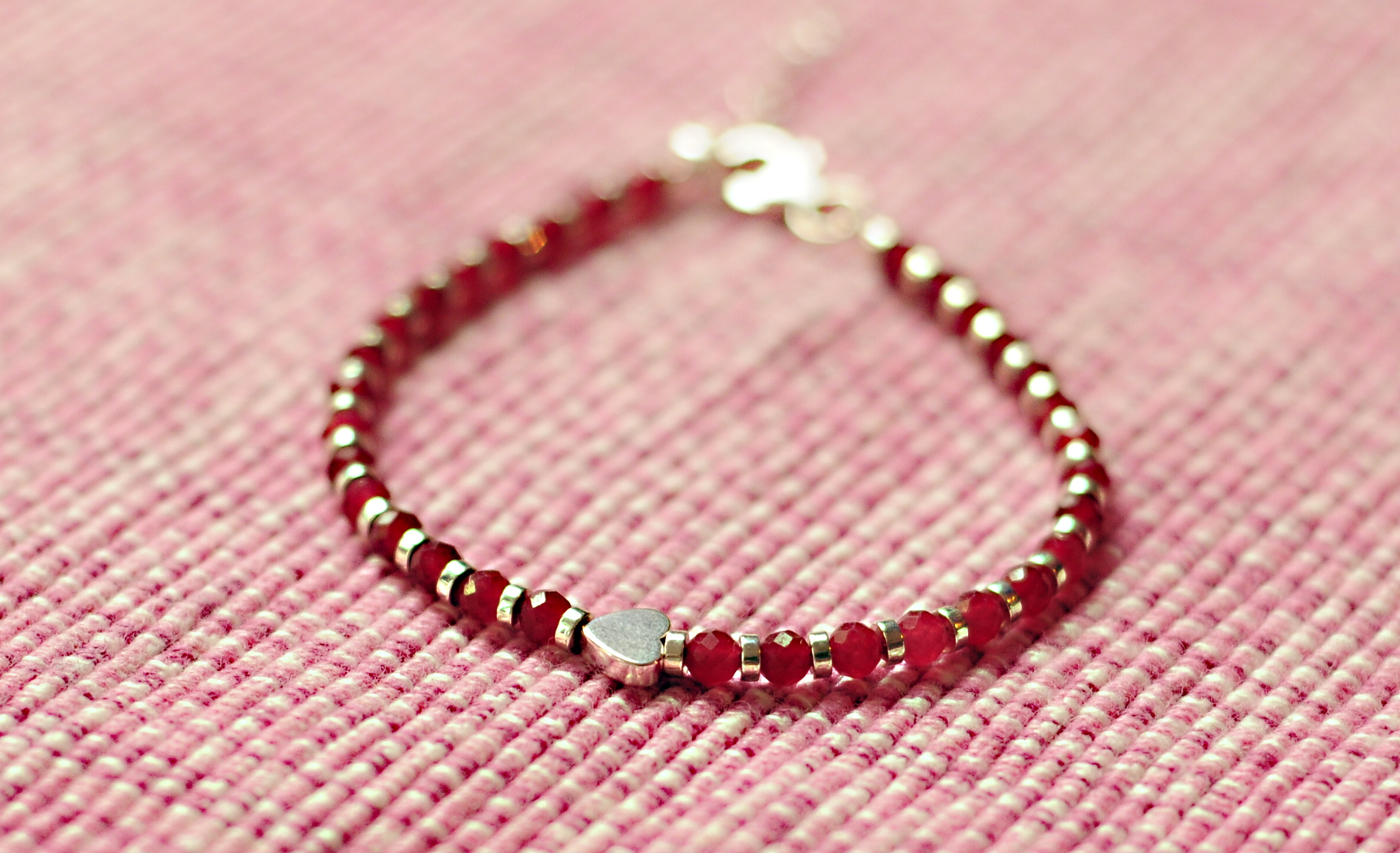 Bransoletka z chalcedonem - nr kat. 391a