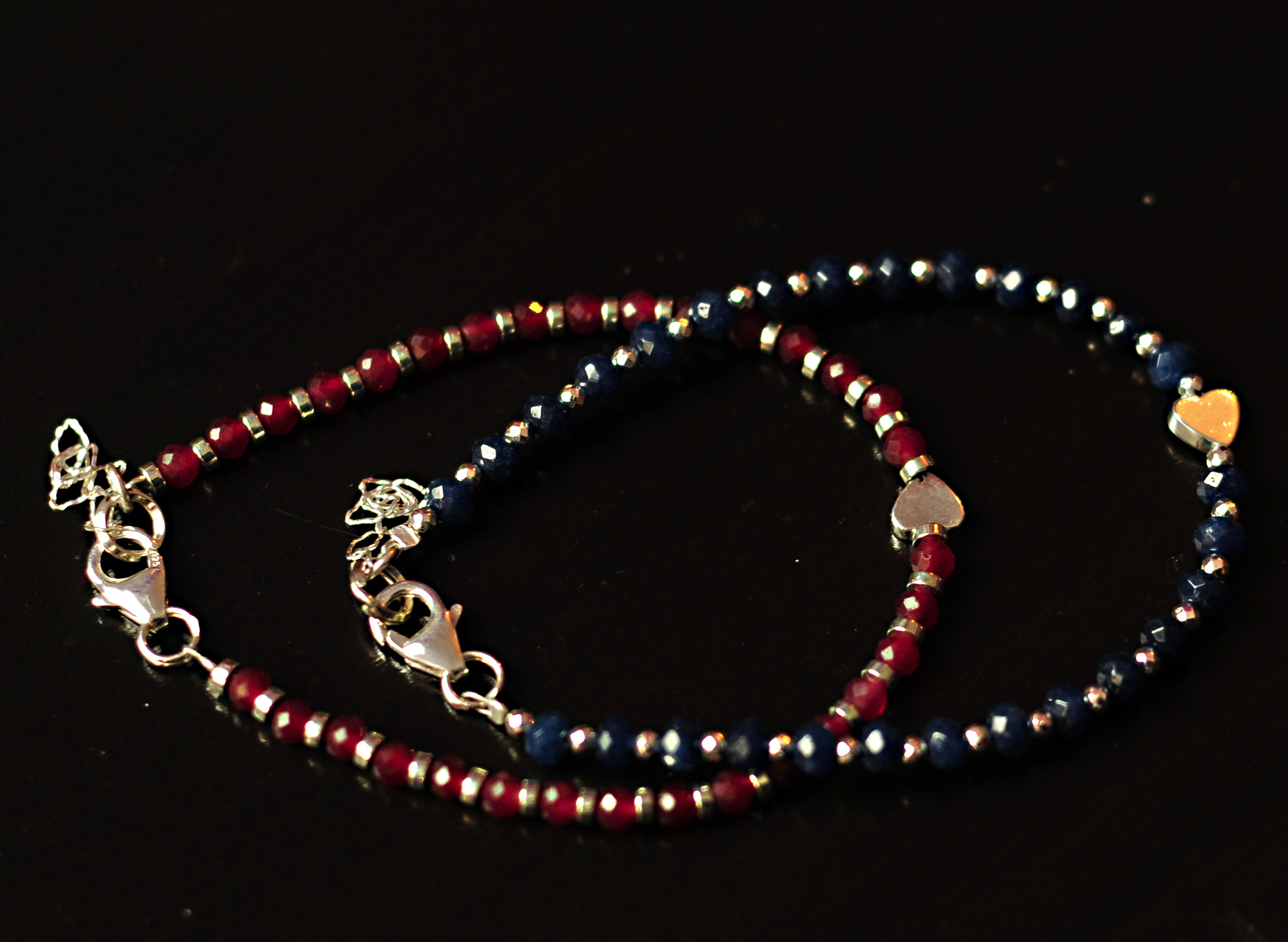 Bransoletka z chalcedonem - nr kat. 391a