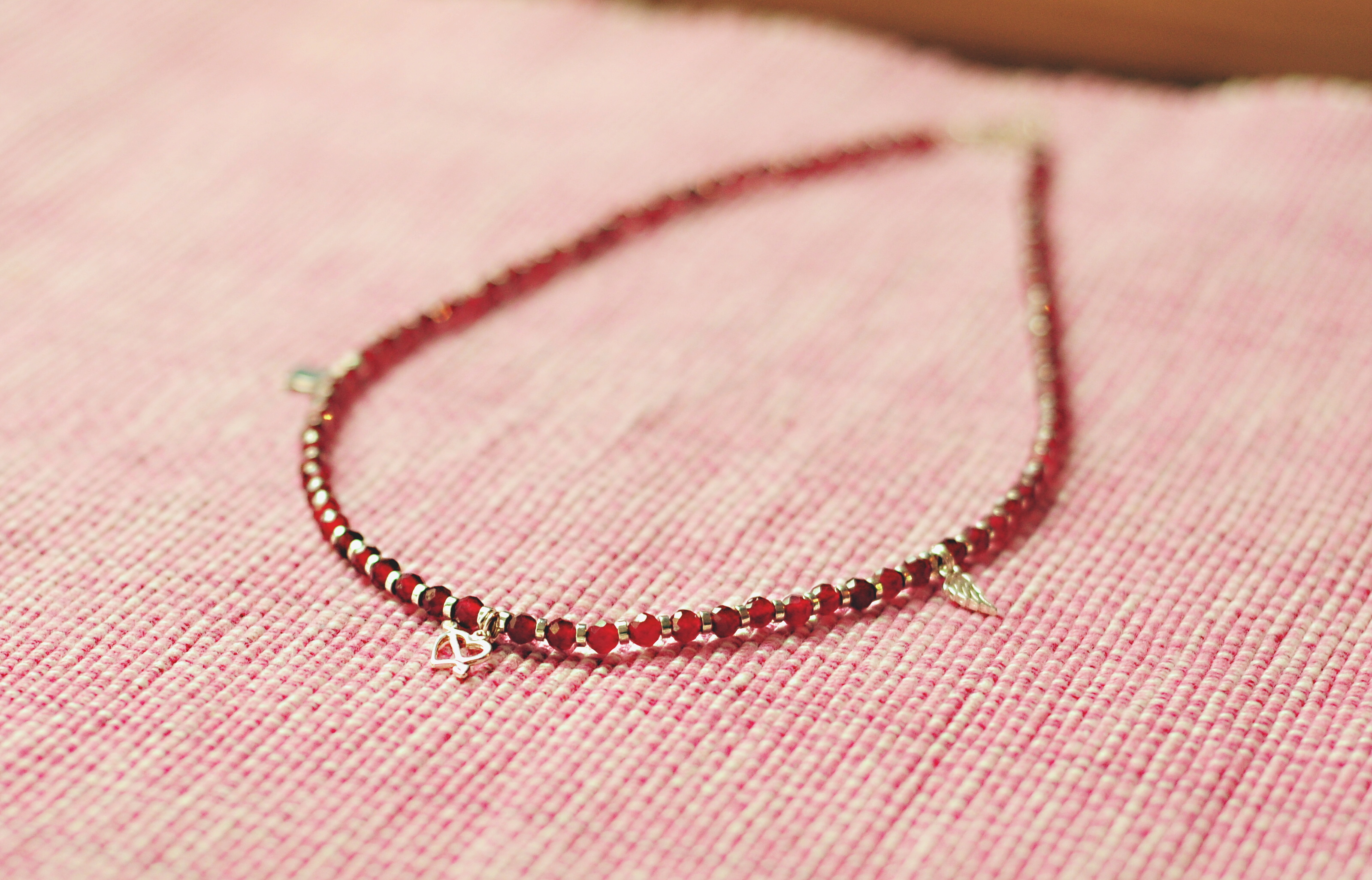 Naszyjnik z chalcedonem - nr kat. 391