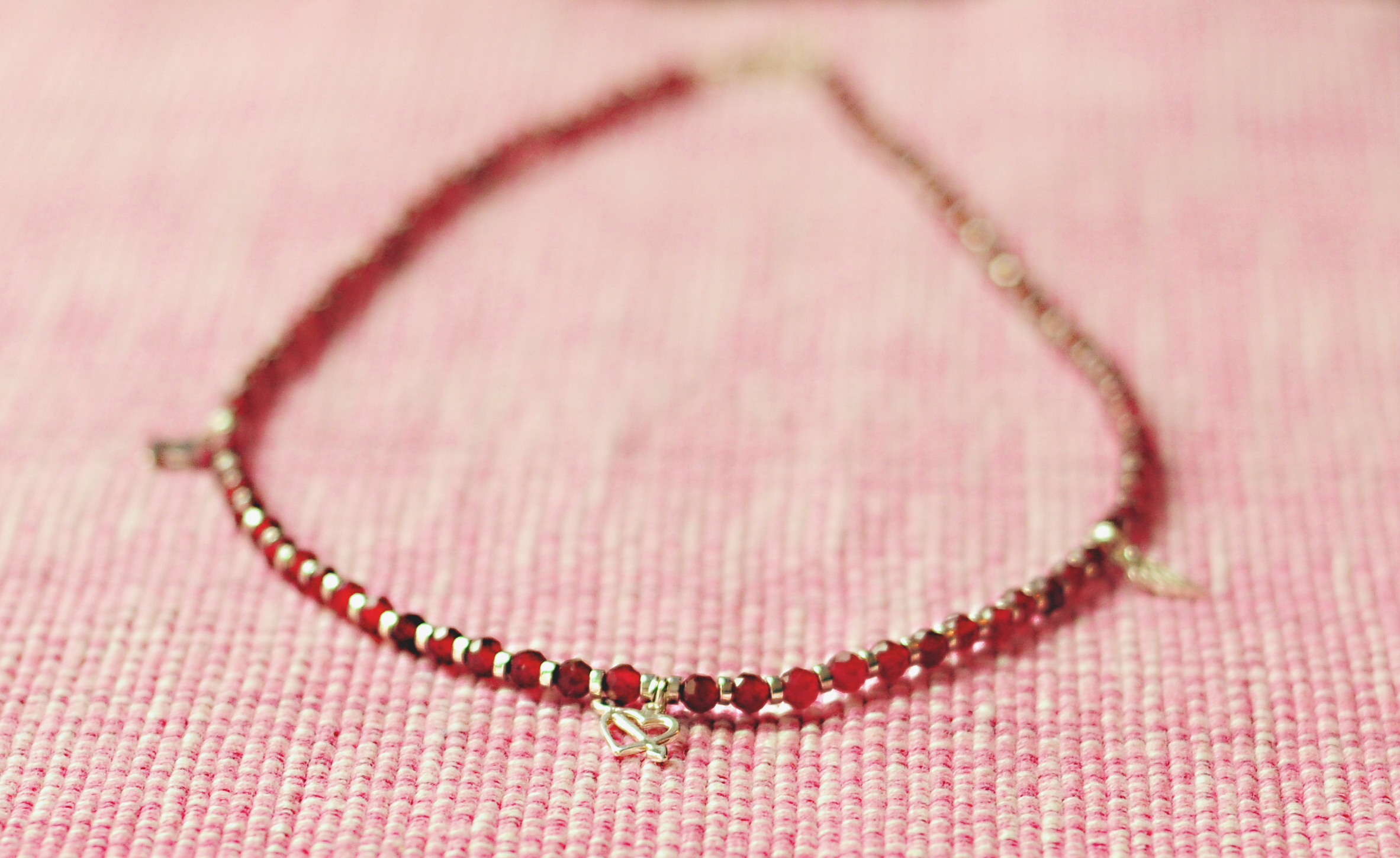 Naszyjnik z chalcedonem - nr kat. 391