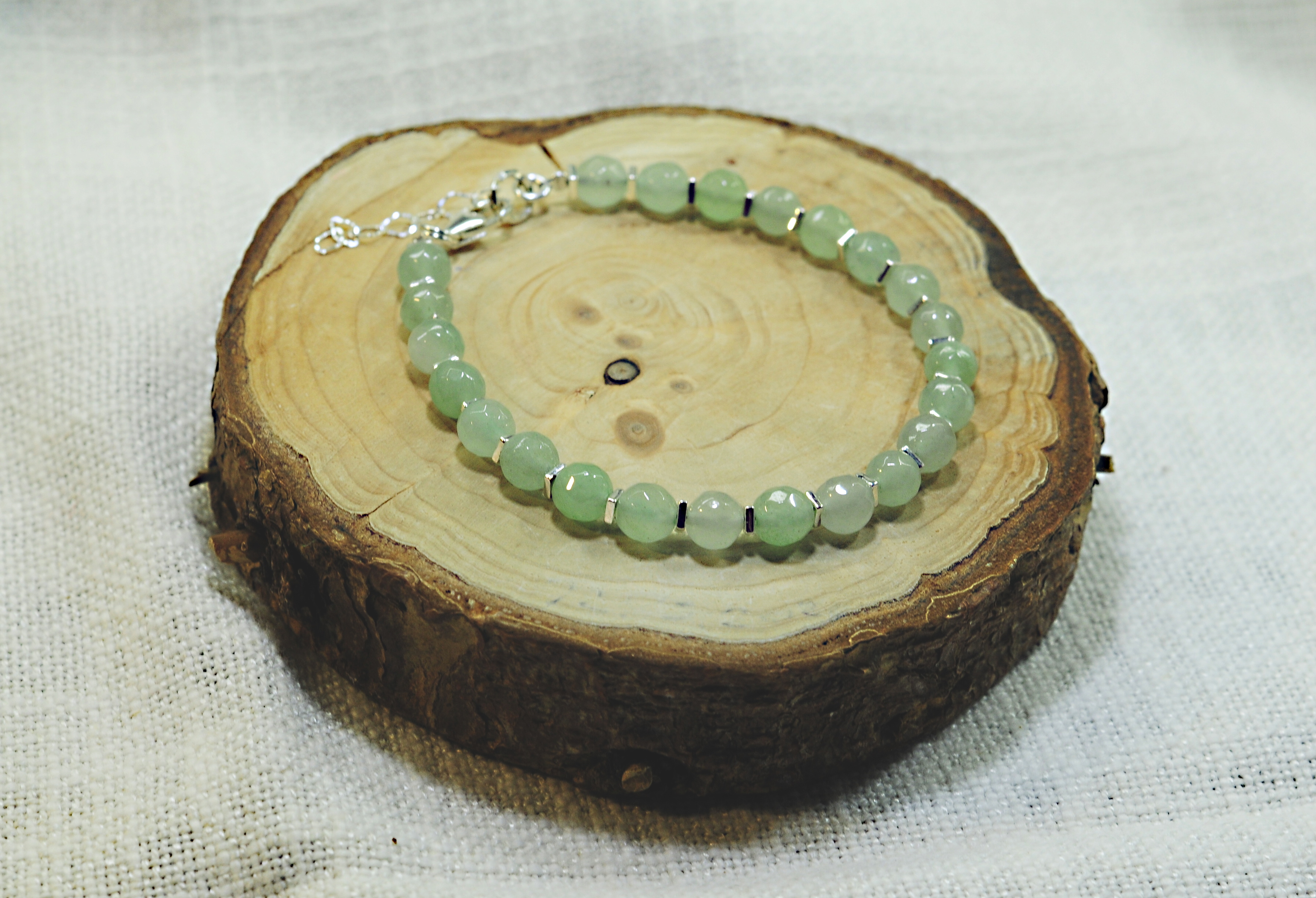 Bransoletka z awenturynem - nr kat. 396a