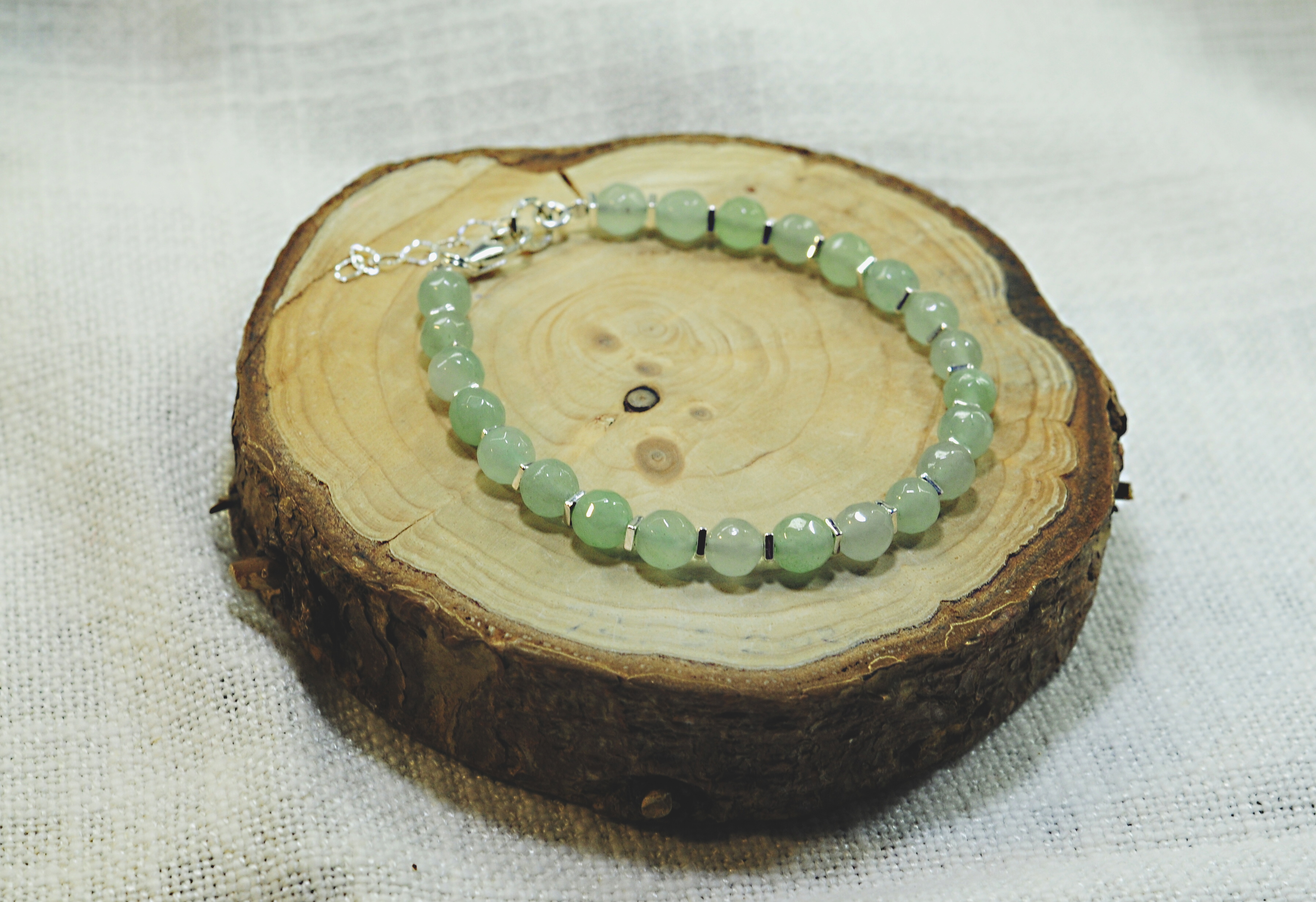 Bransoletka z awenturynem - nr kat. 396a