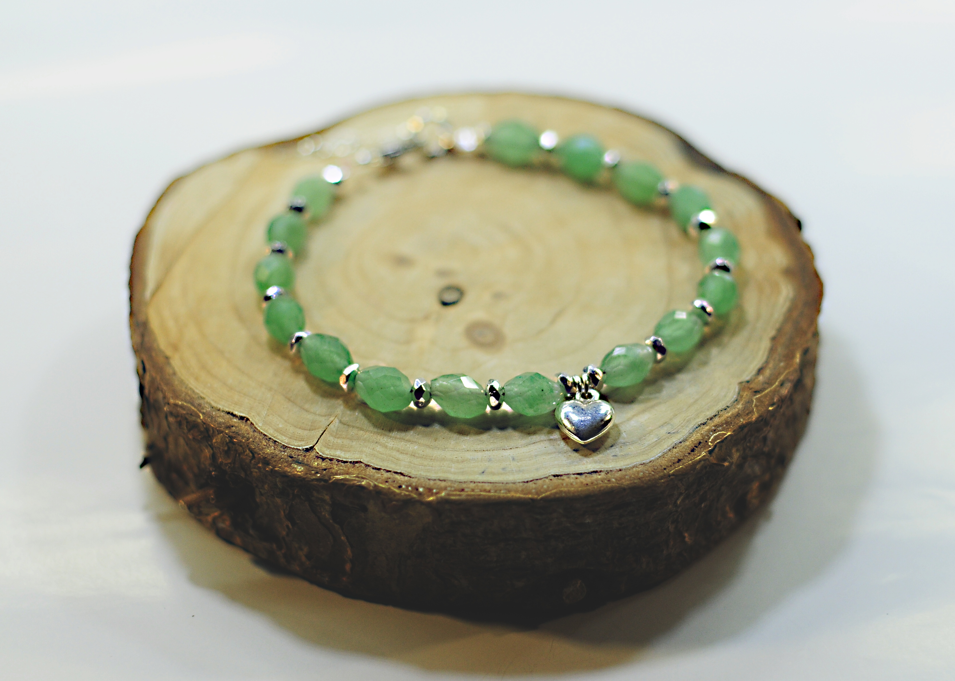 Bransoletka z awenturynem - nr kat. 399a