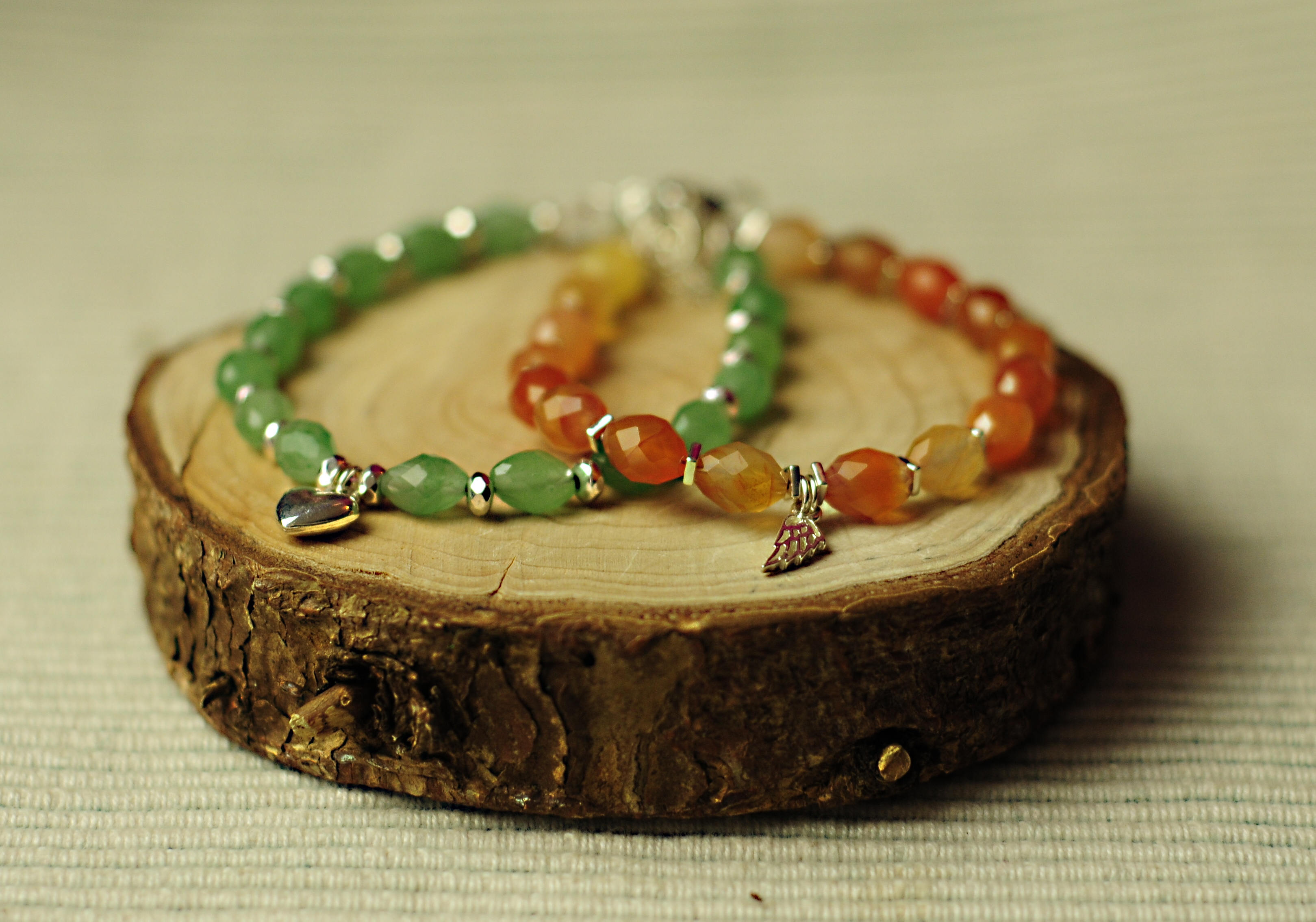 Bransoletka z awenturynem - nr kat. 399a