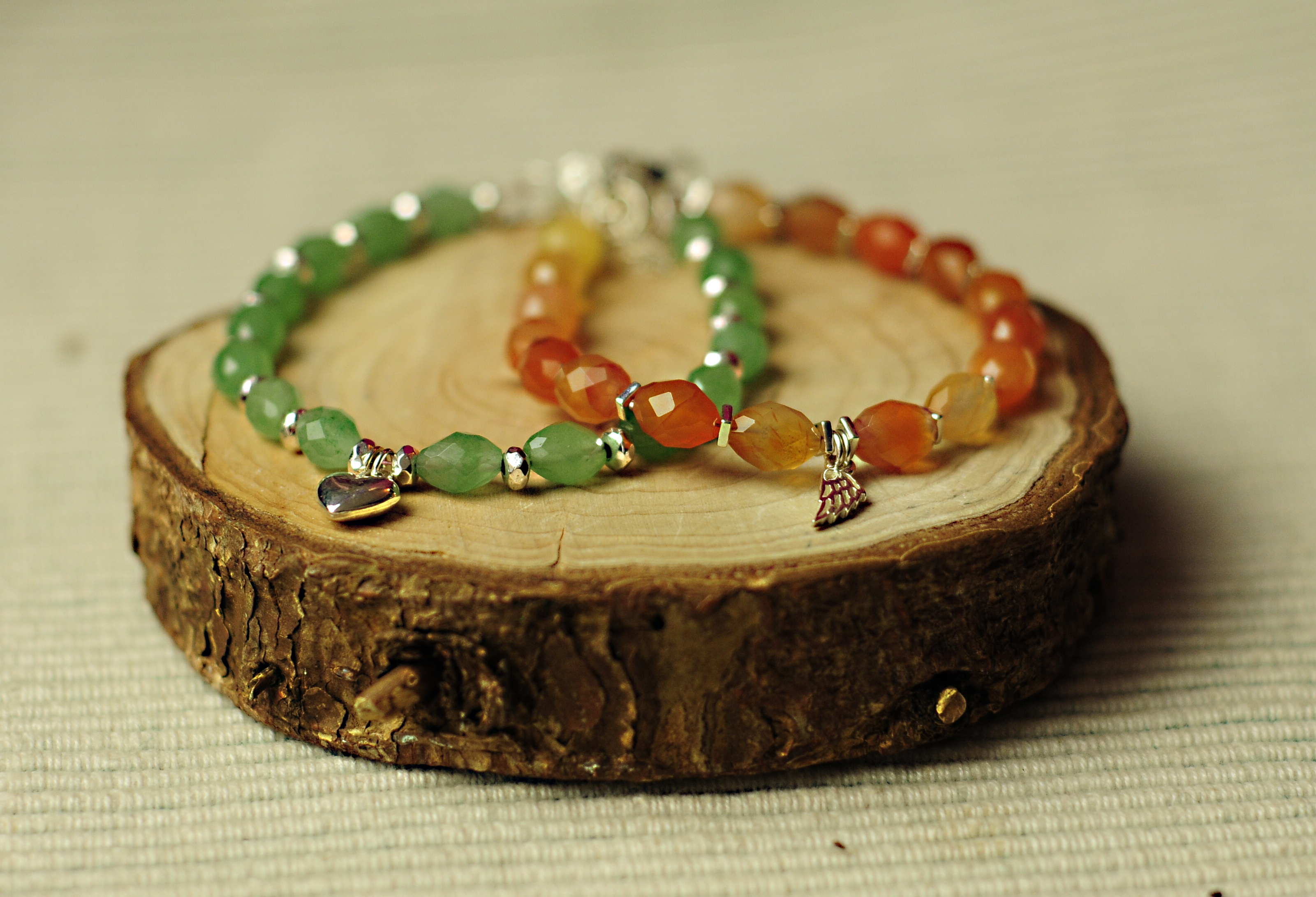 Bransoletka z sardonyksem perskim - nr kat. 400a