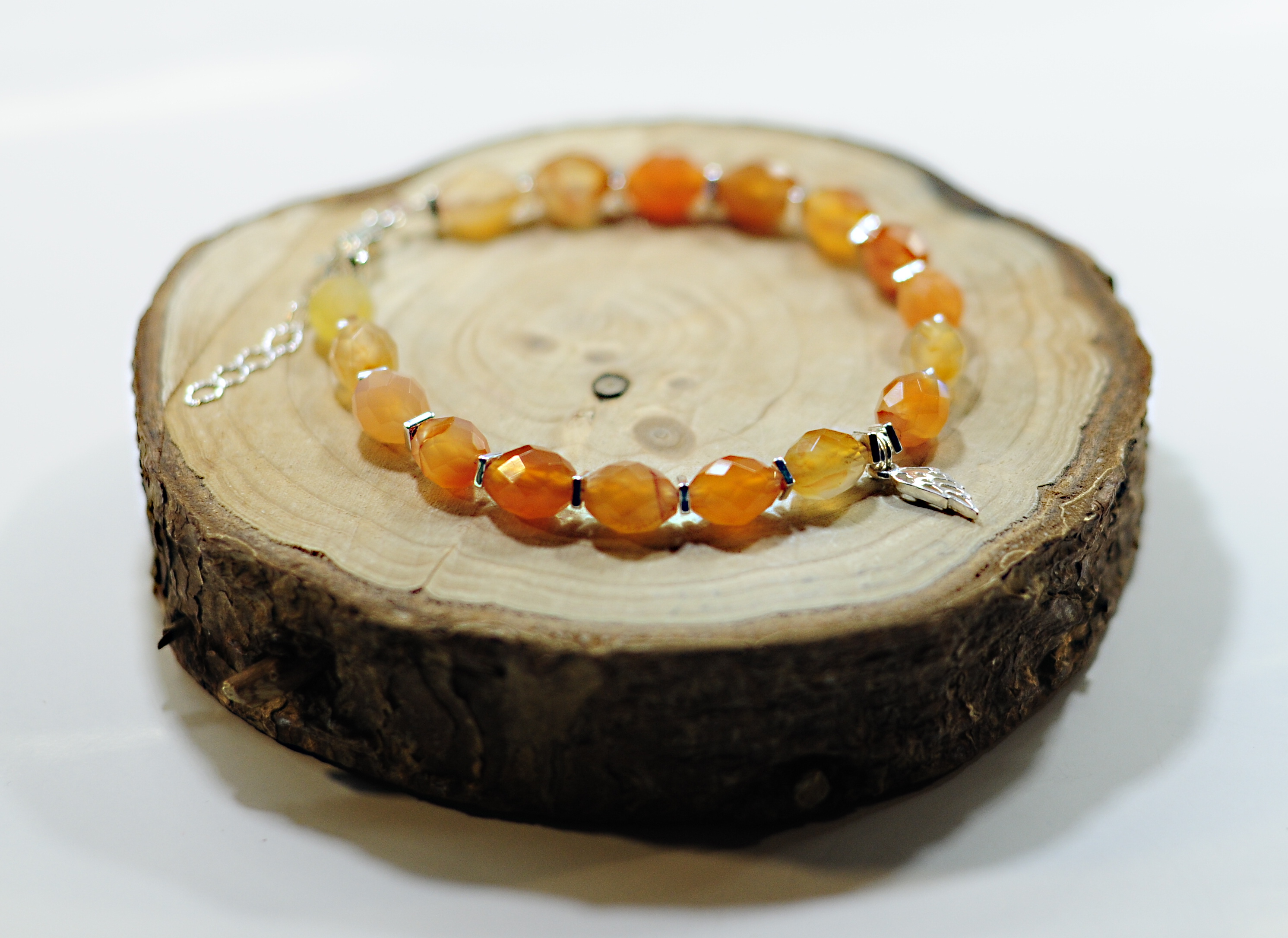 Bransoletka z sardonyksem perskim - nr kat. 400a