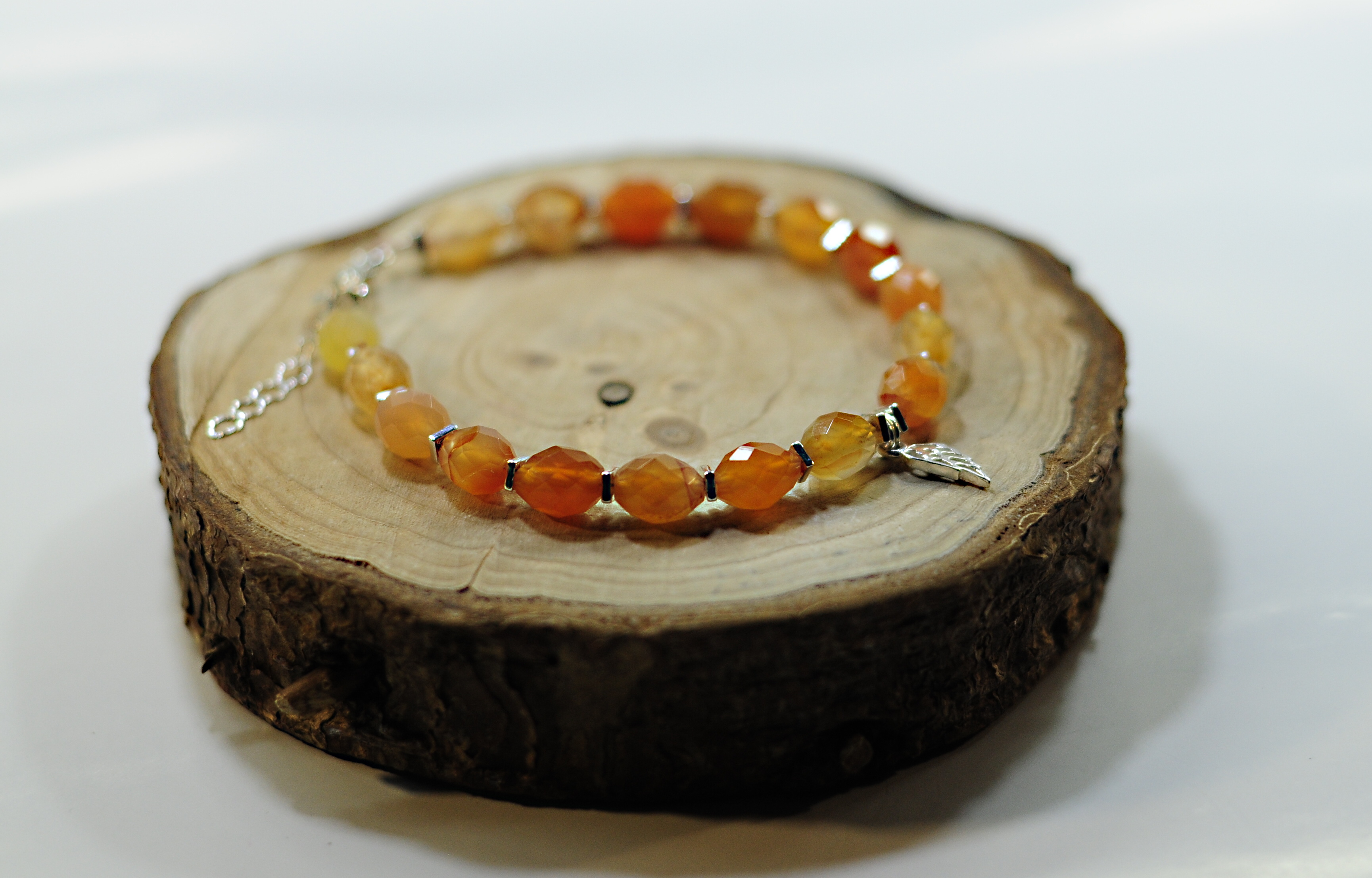 Bransoletka z sardonyksem perskim - nr kat. 400a