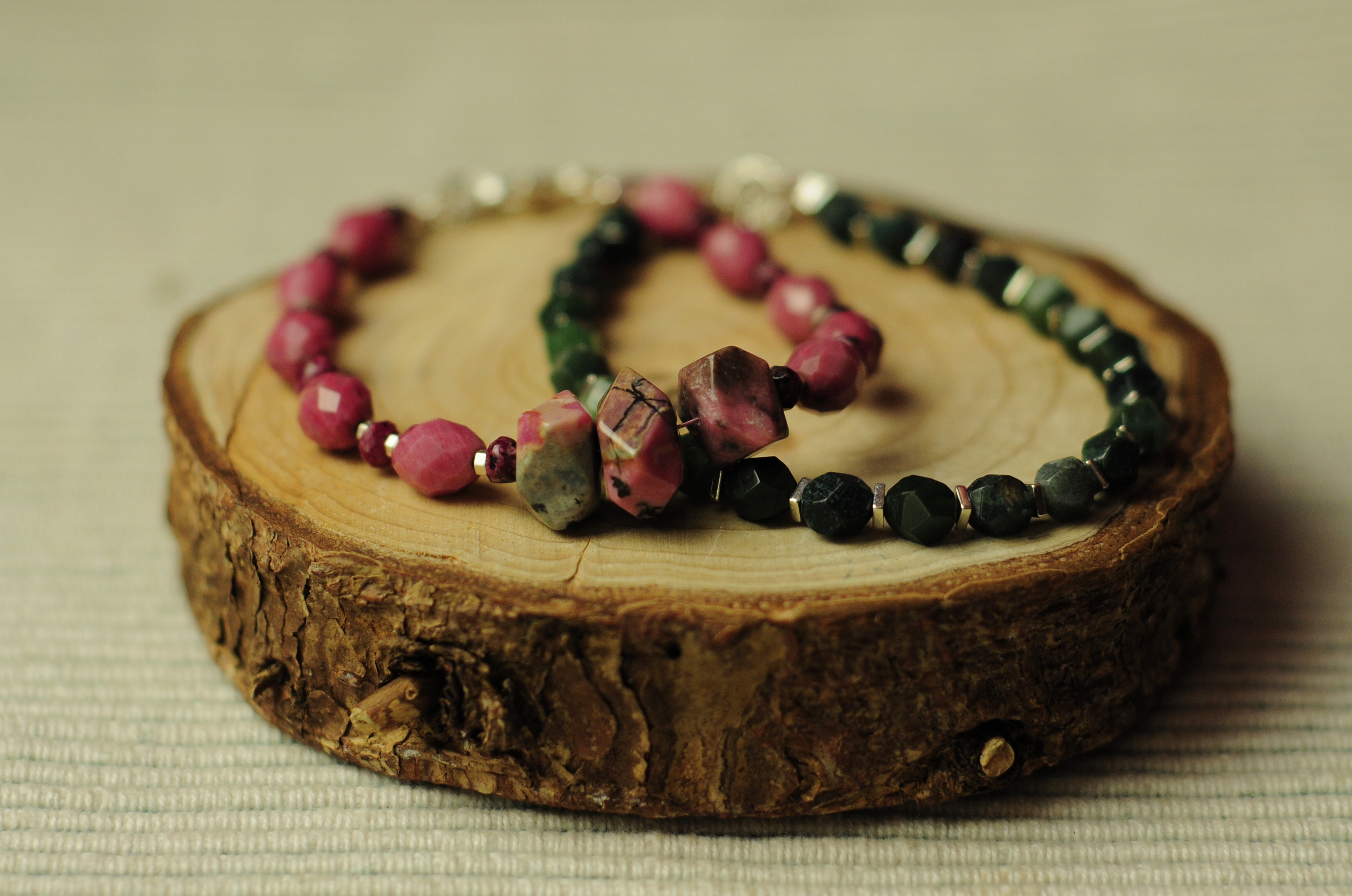 Bransoletka z agatem - nr kat. 401a