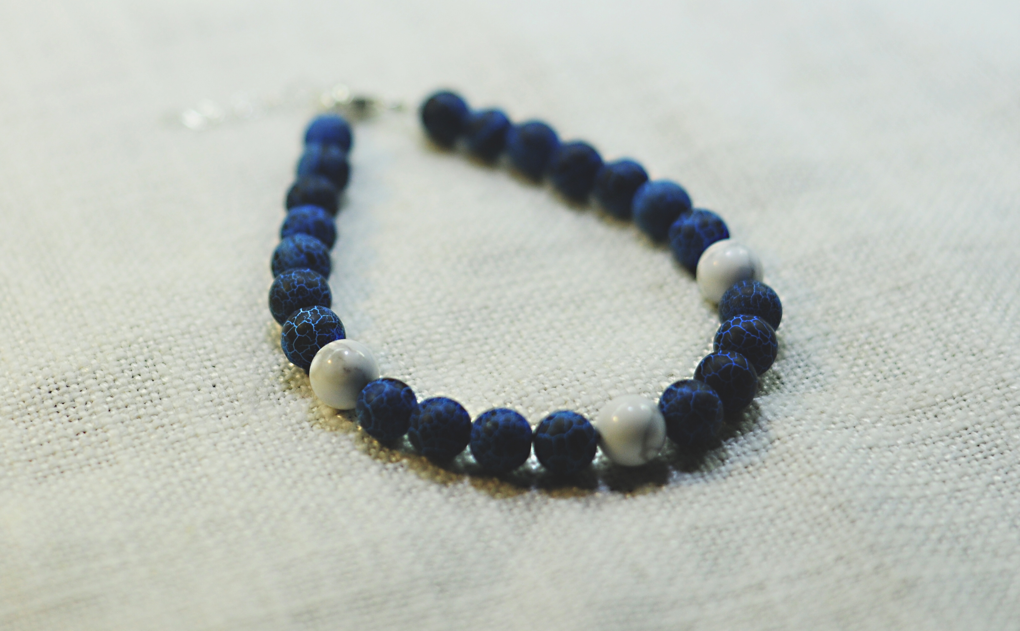 Bransoletka z agatem - nr kat. 405a