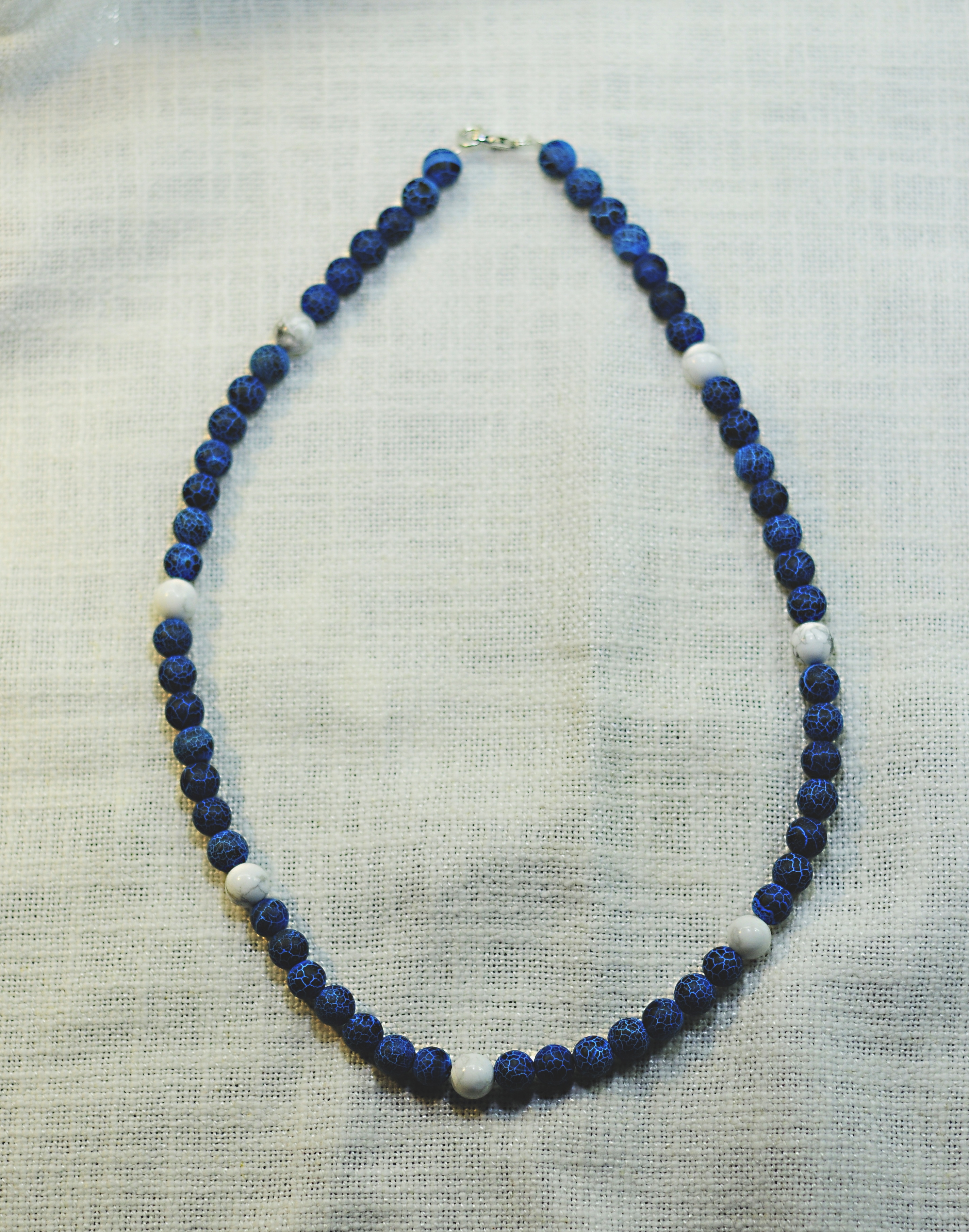 Naszyjnik z agatem - nr kat. 405