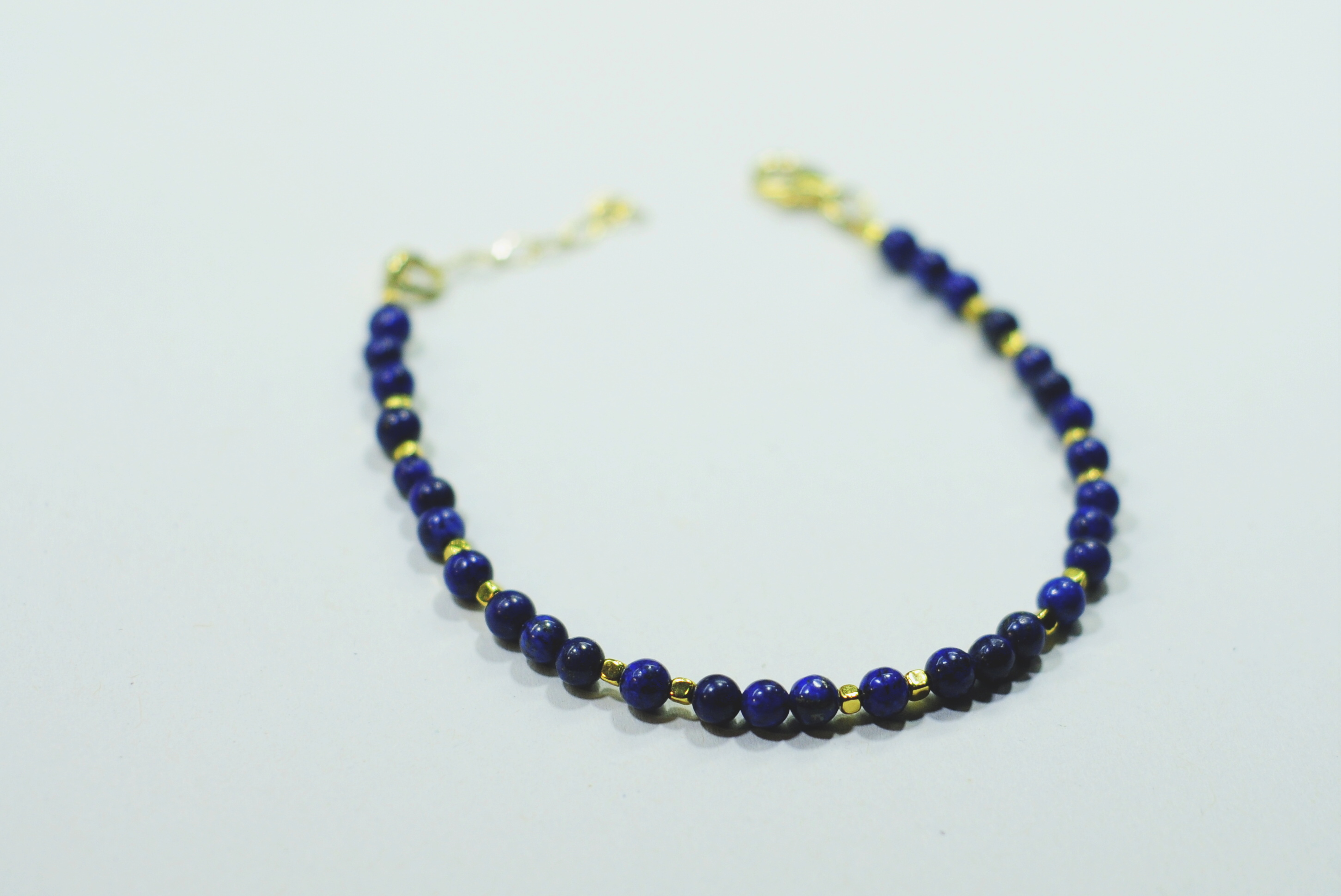Bransoletka z lapis lazuli - nr kat. 407a