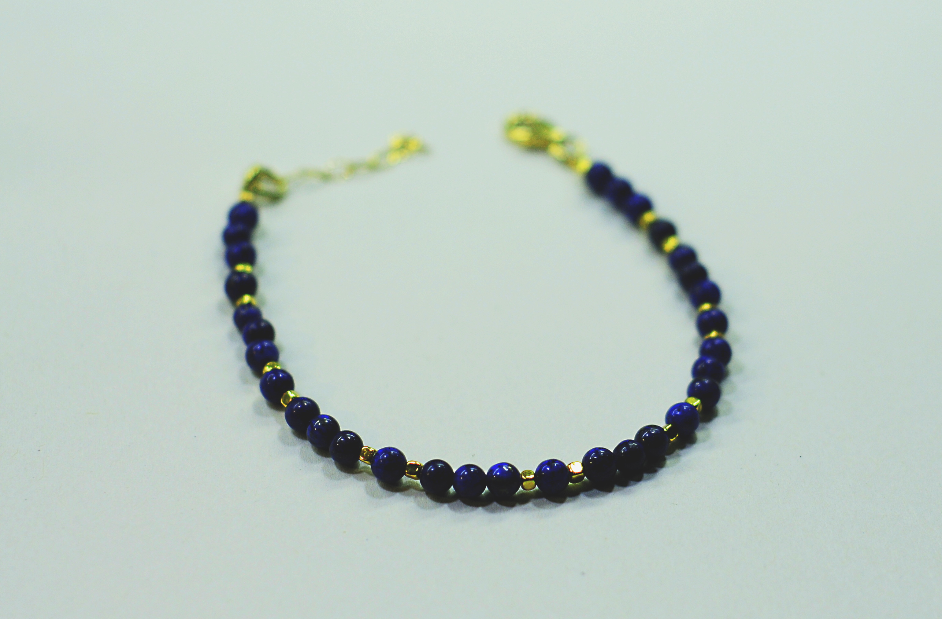 Bransoletka z lapis lazuli - nr kat. 407a
