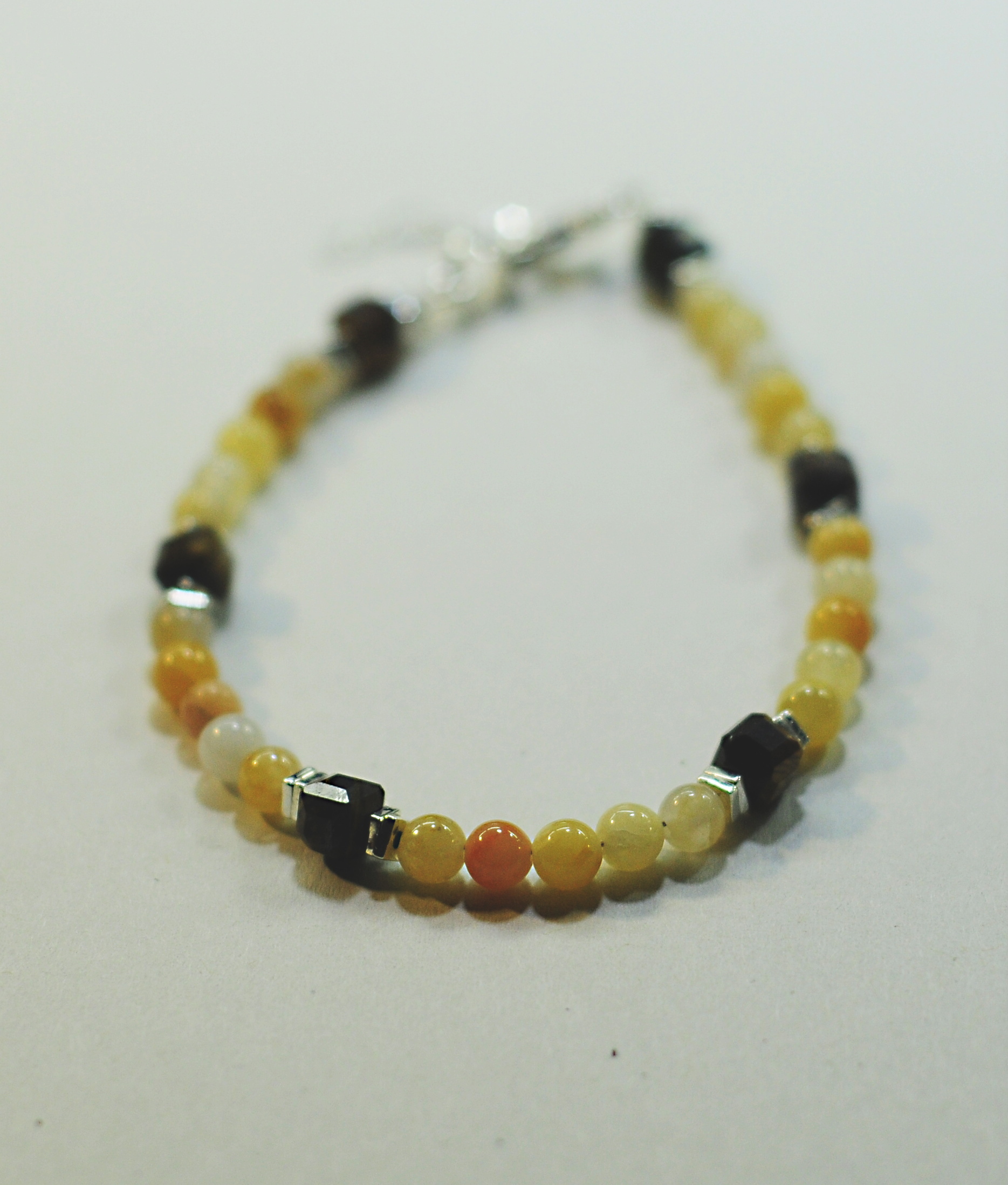 Bransoletka z topazem - nr kat. 408a