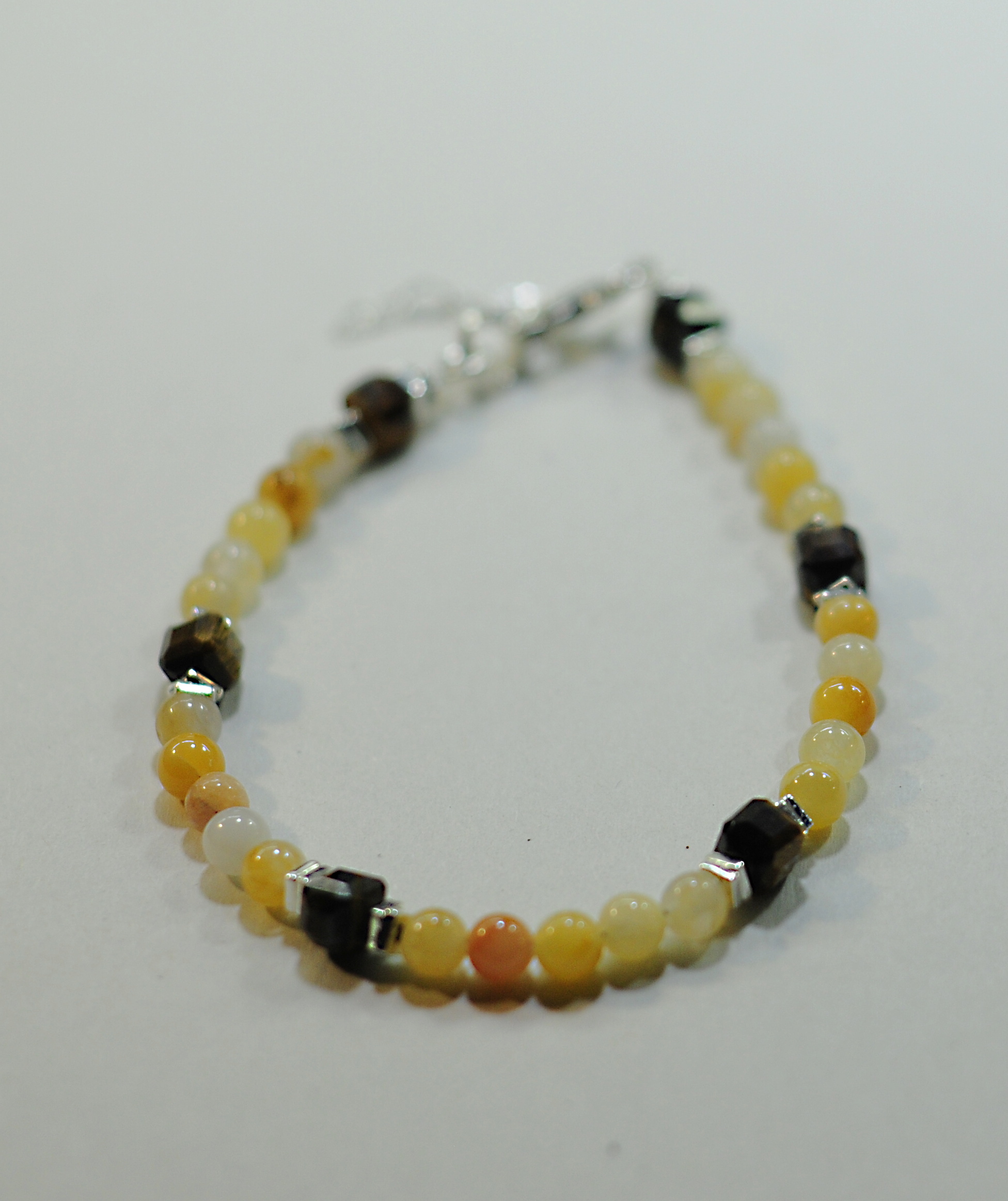 Bransoletka z topazem - nr kat. 408a