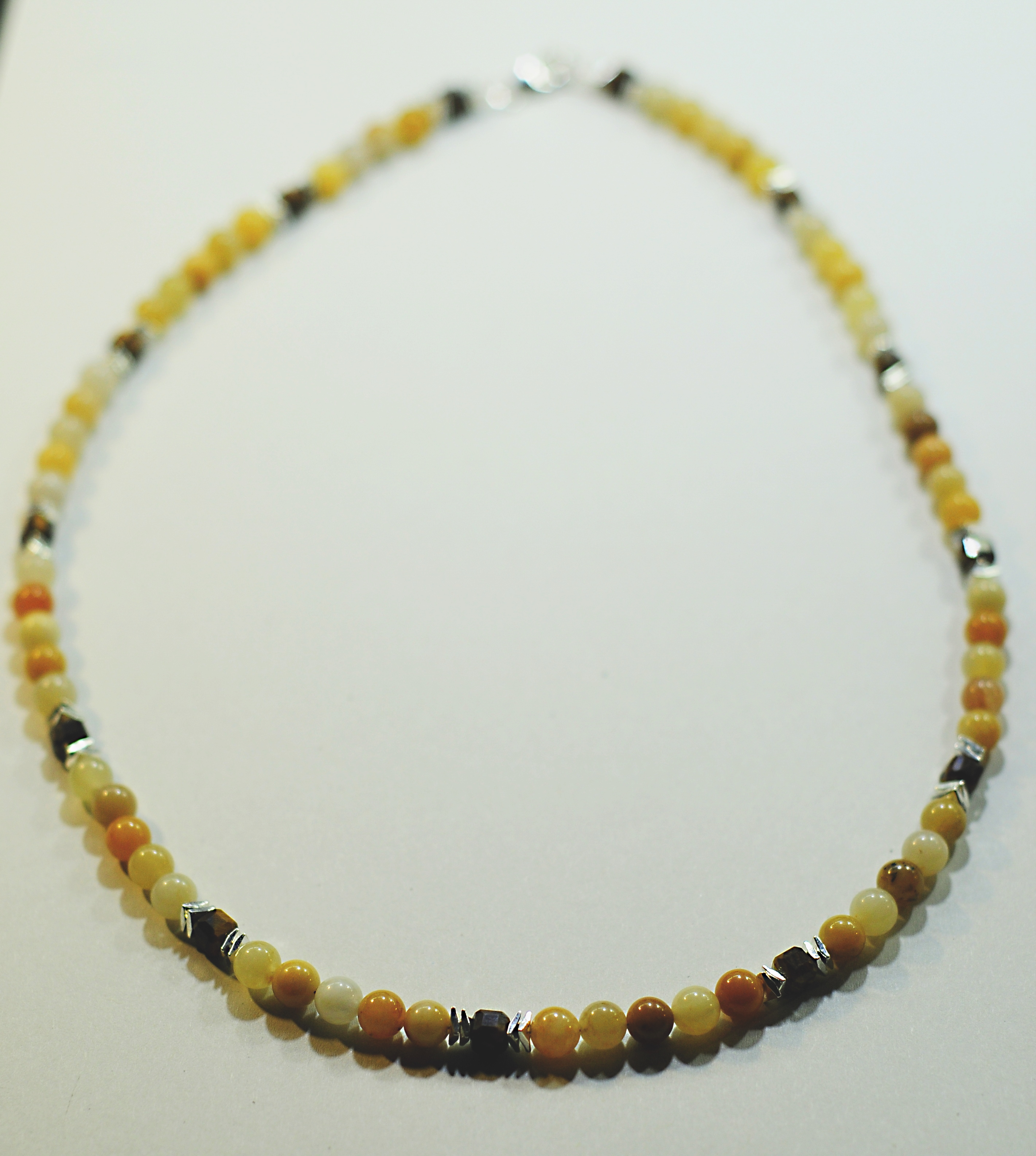 Naszyjnik z topazem - nr kat. 408