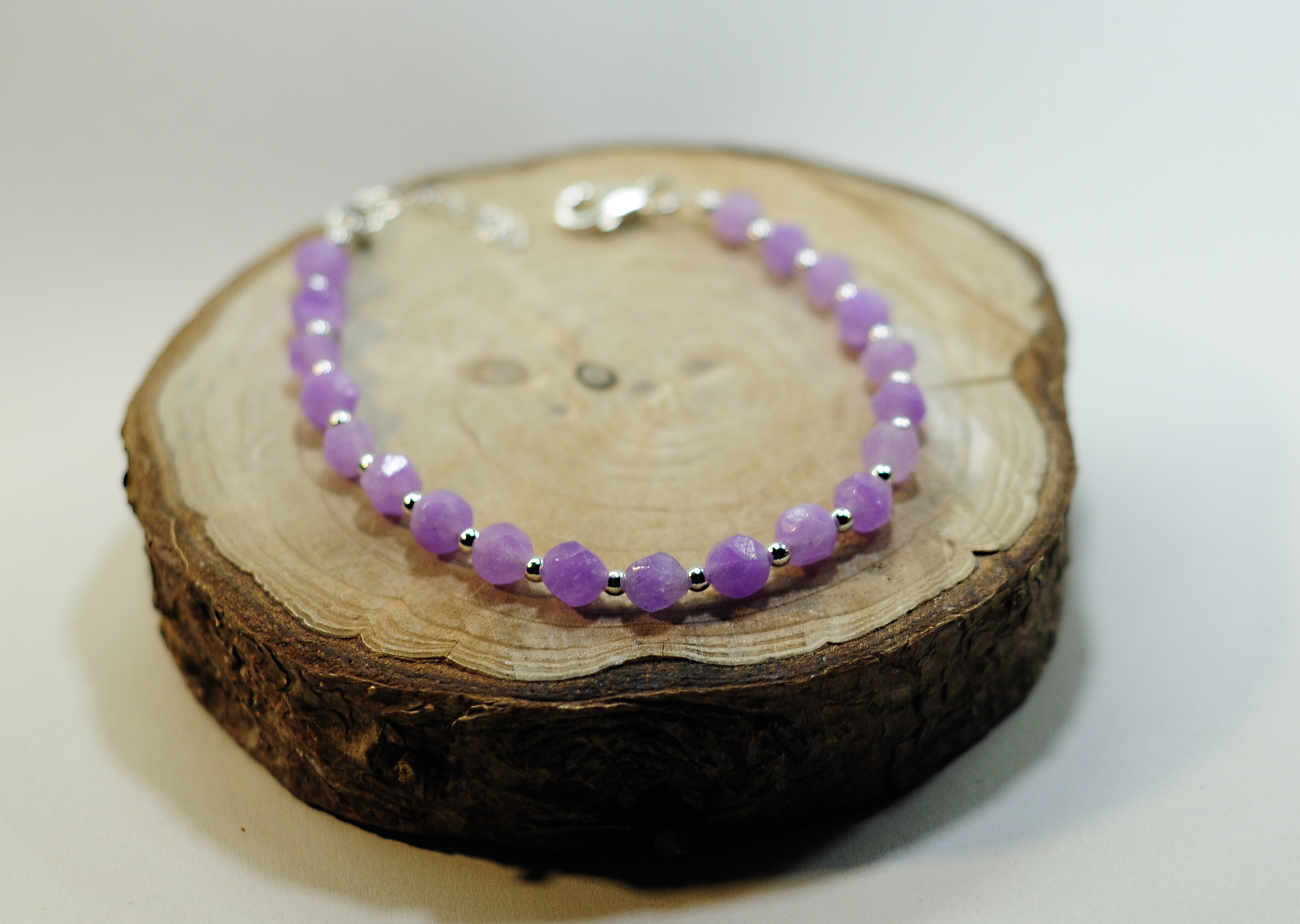 Bransoletka z chalcedonem - nr kat. 409a