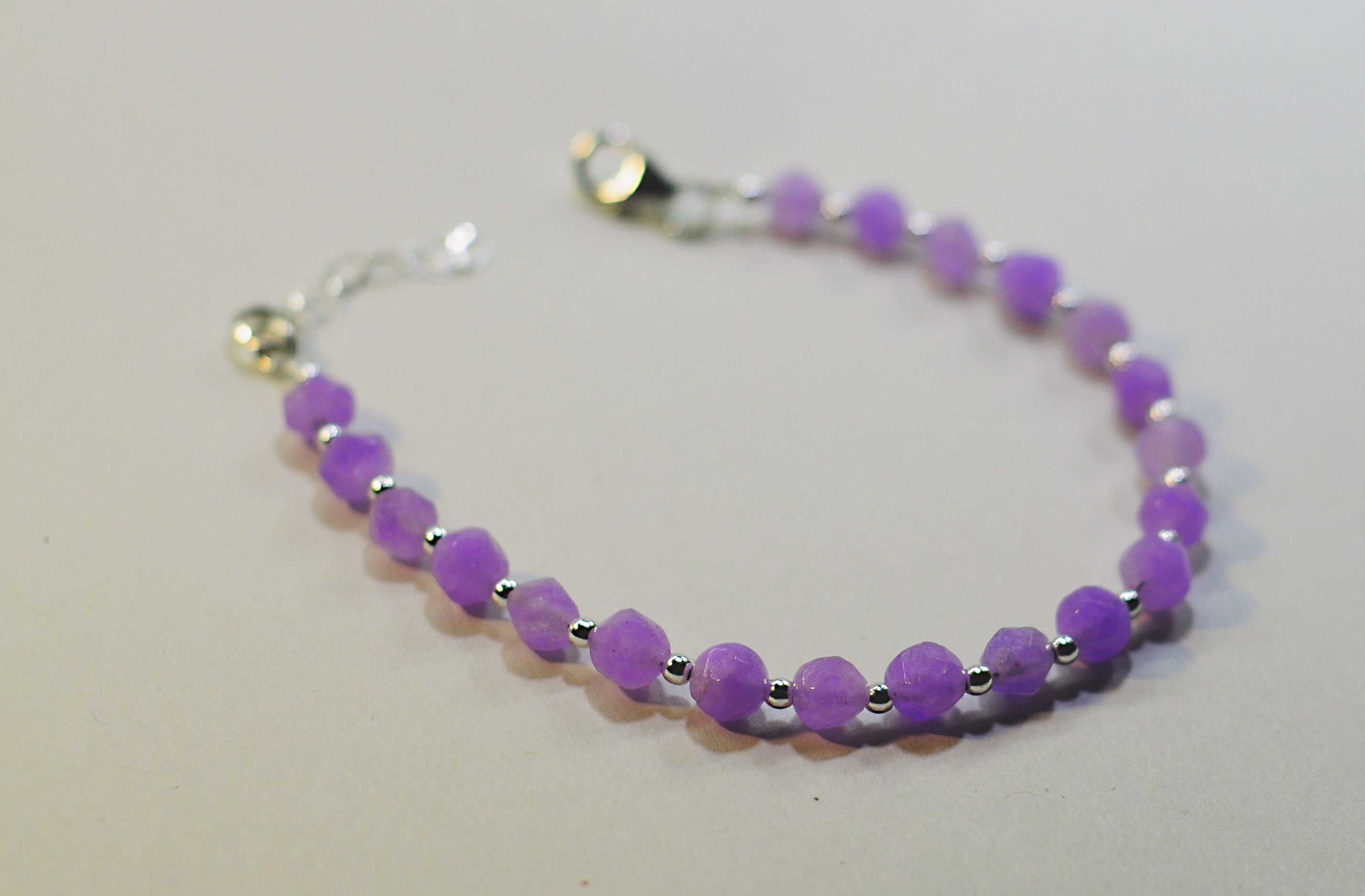 Bransoletka z chalcedonem - nr kat. 409a