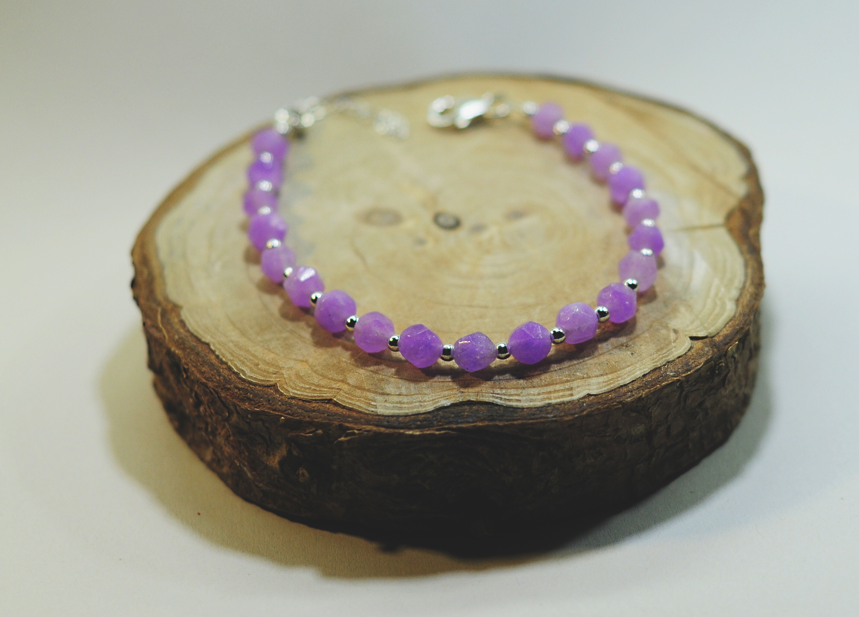 Bransoletka z chalcedonem - nr kat. 409a