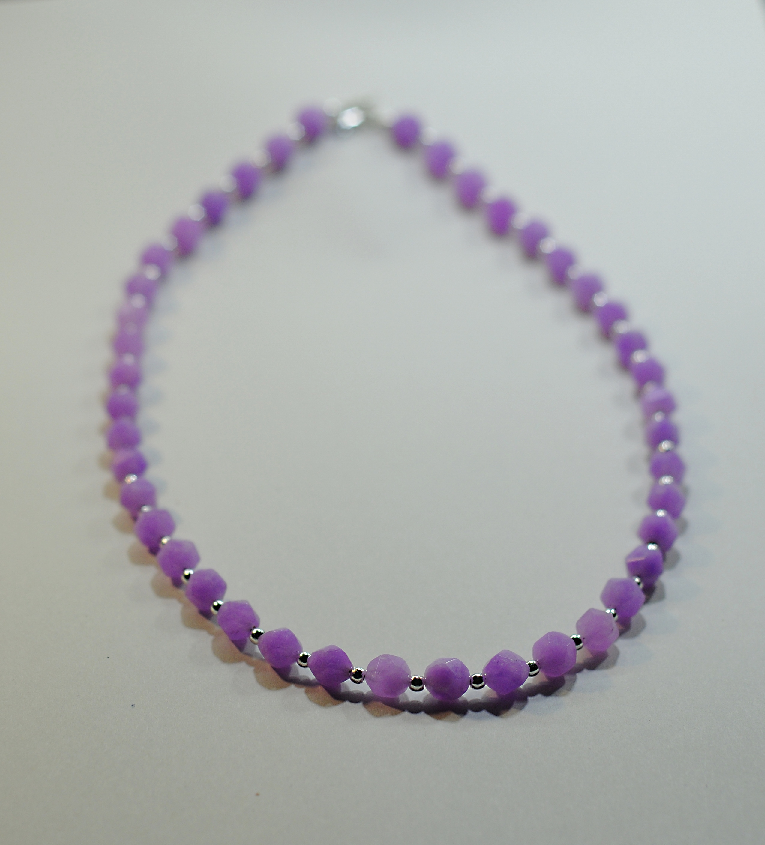 Naszyjnik z chalcedonem - nr kat. 409