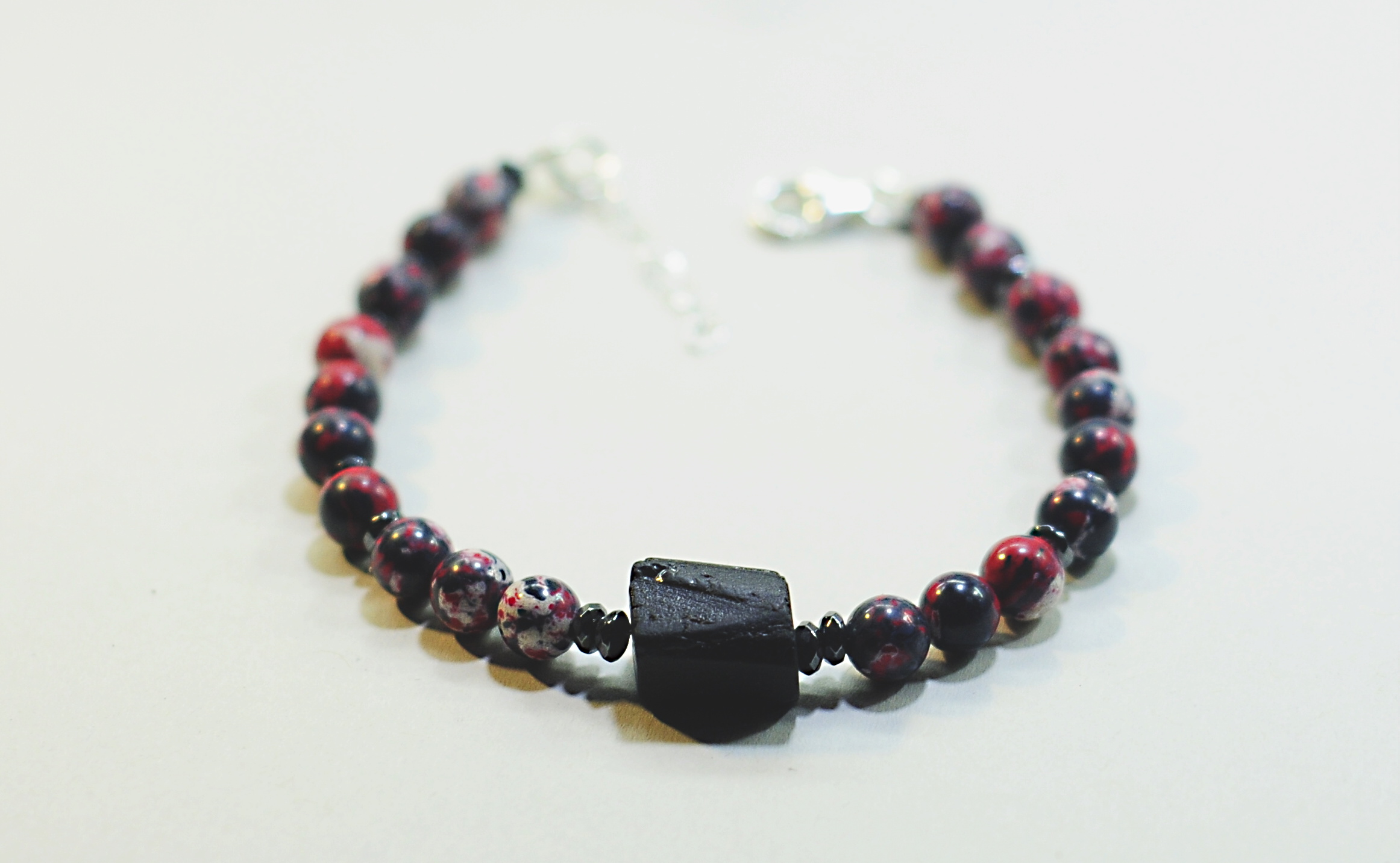 Bransoletka z jaspisem - nr kat. 410a