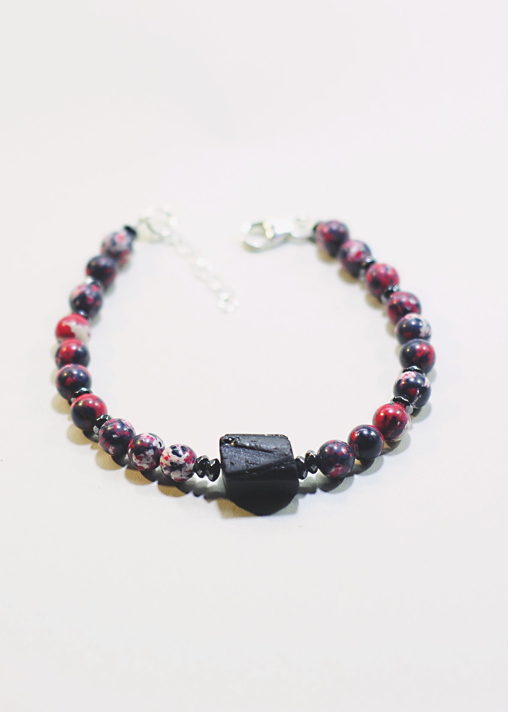 Bransoletka z jaspisem - nr kat. 410a