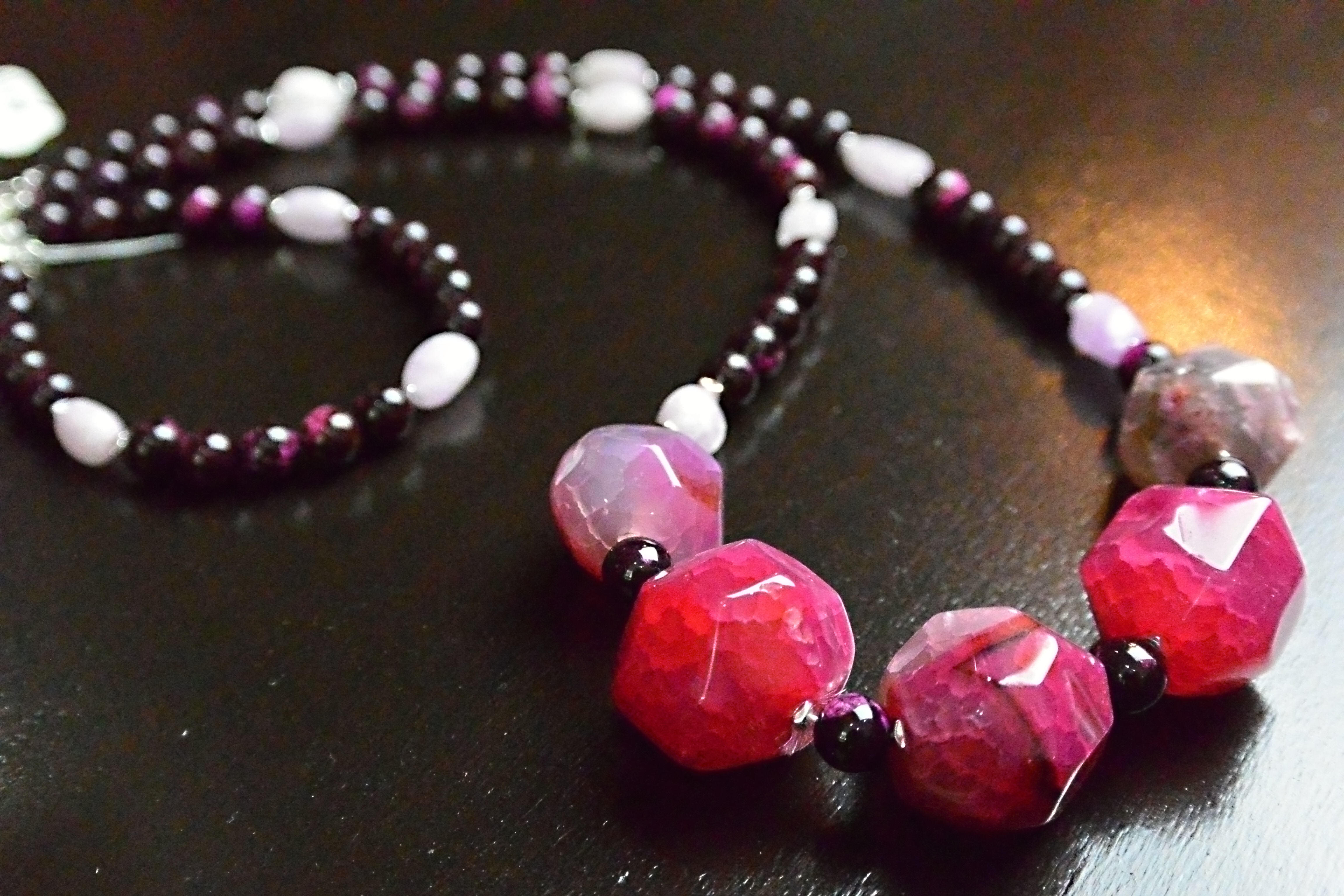 Naszyjnik z agatem nr kat. 486