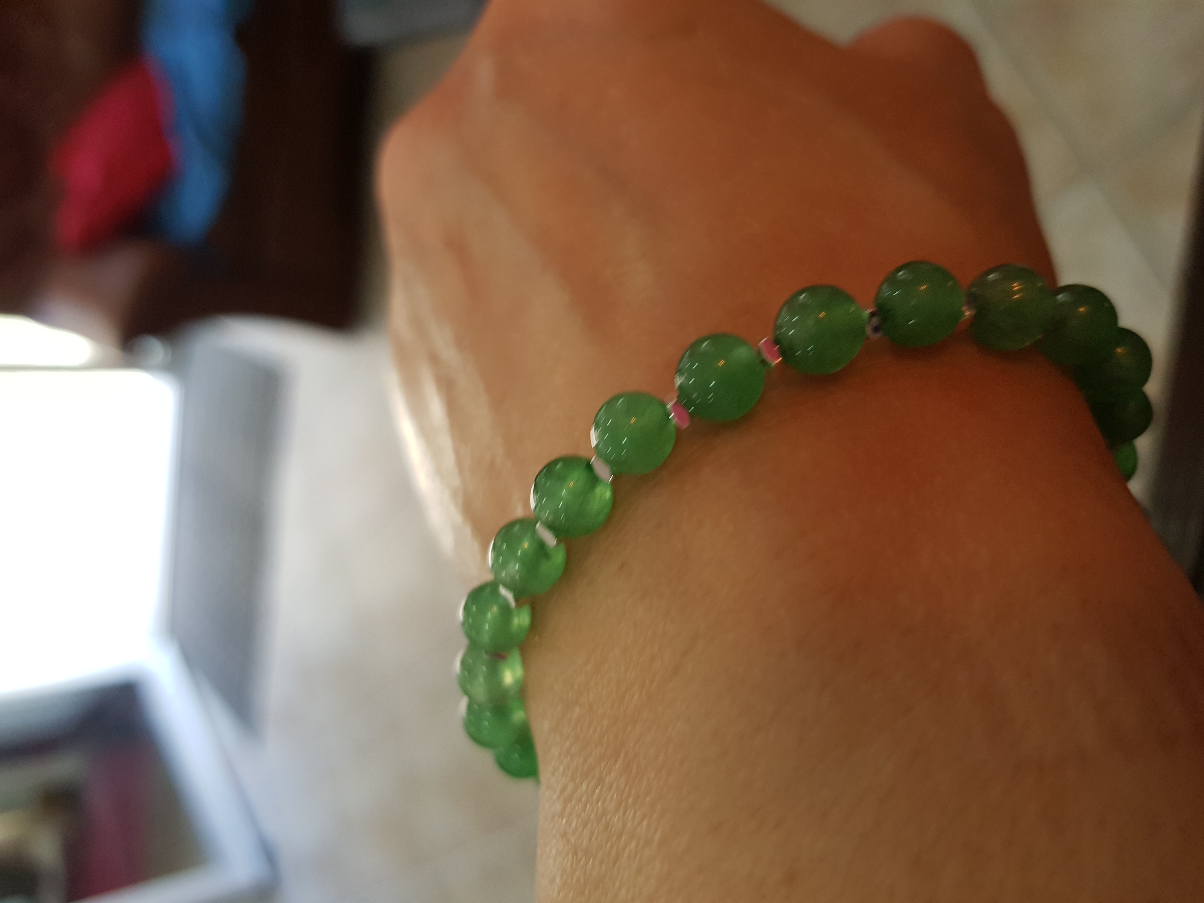 Bransoletka z awenturynem - nr kat. 420a