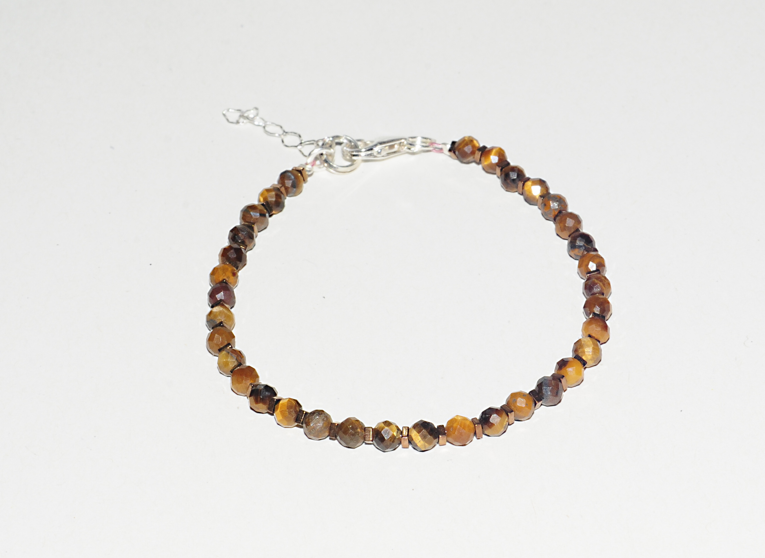 Bransoletka z tygrysim okiem - nr kat. 414a