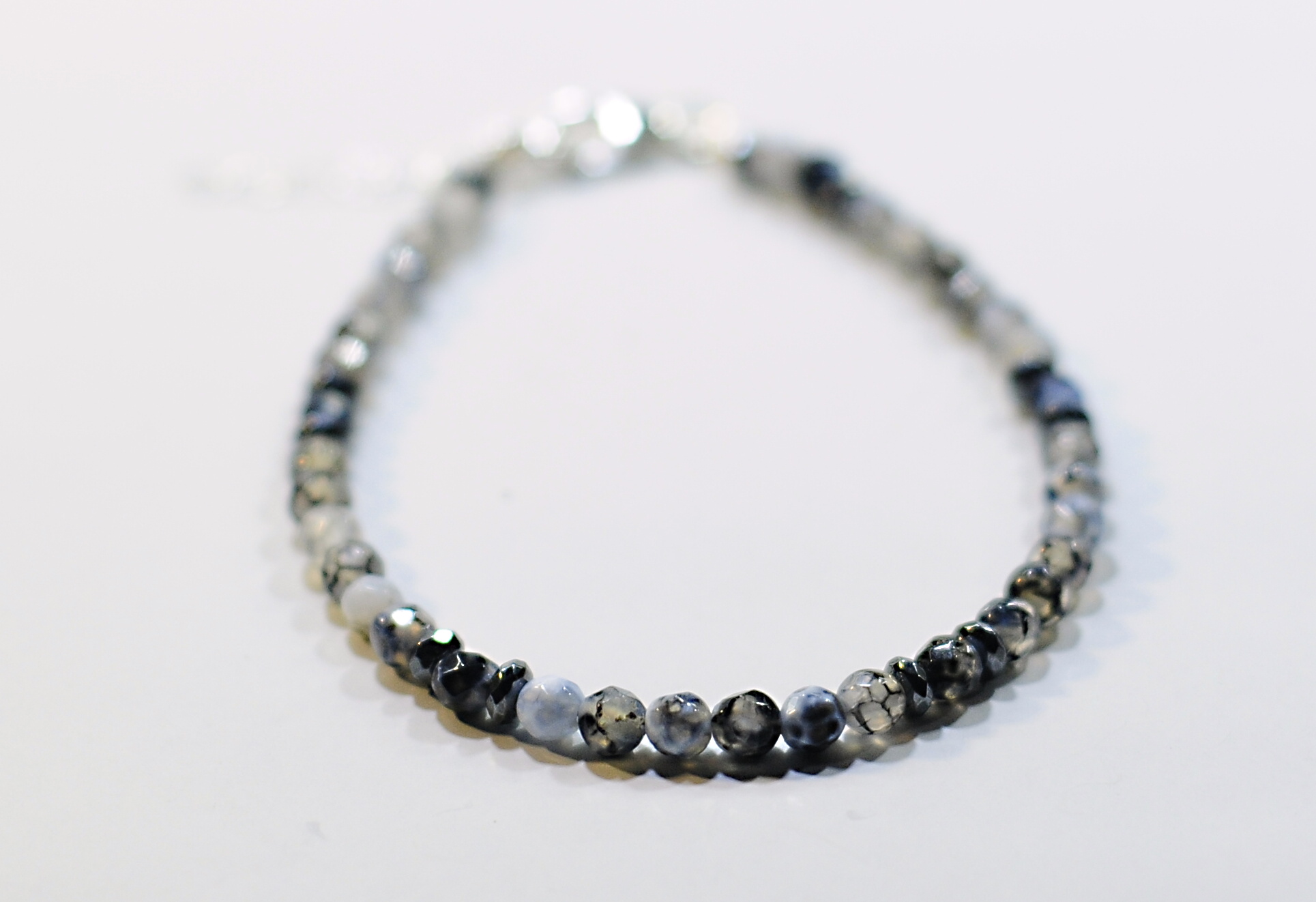 Bransoletka z agatem  - nr kat. 425a