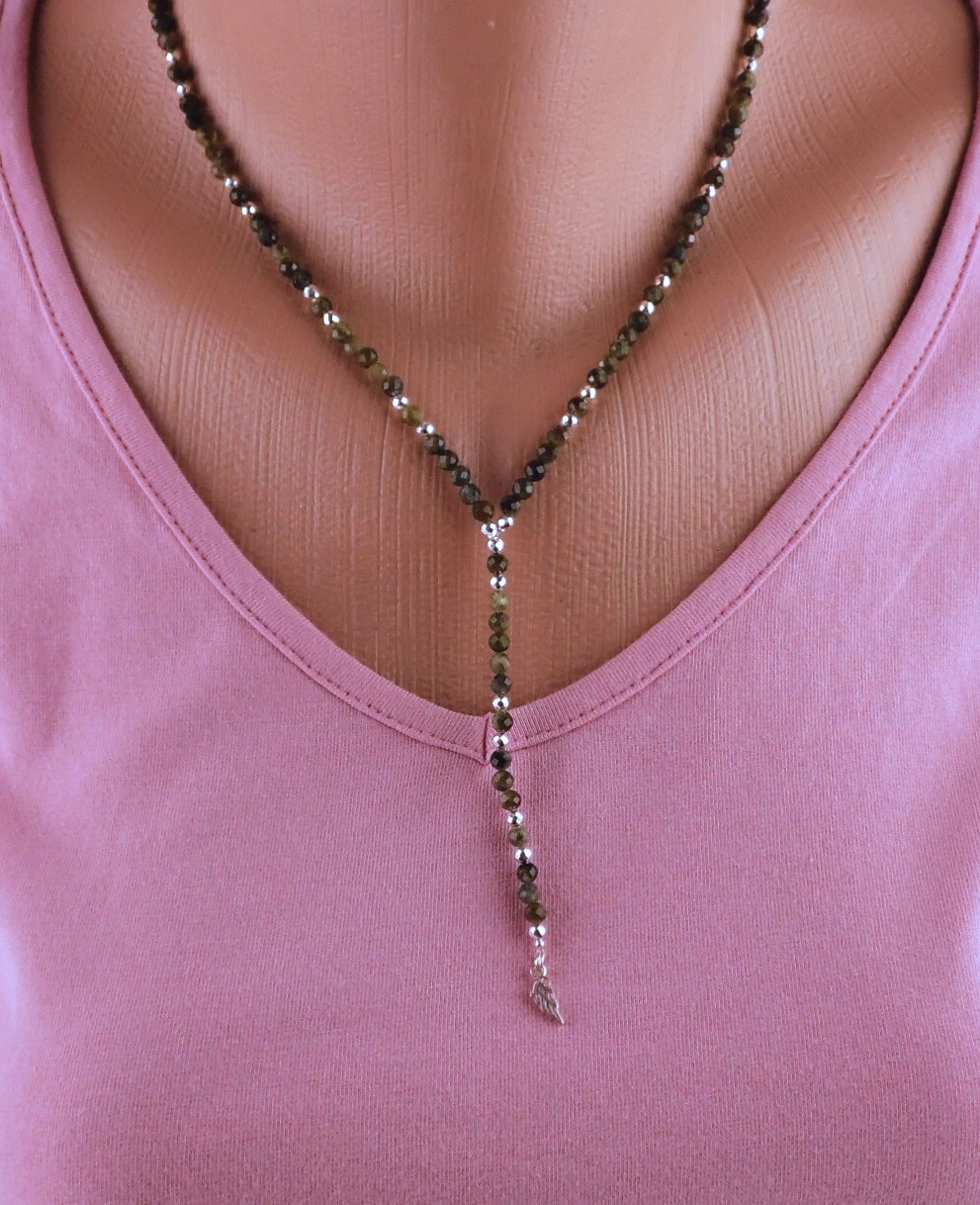 Naszyjnik z turmalinem - nr kat. 308