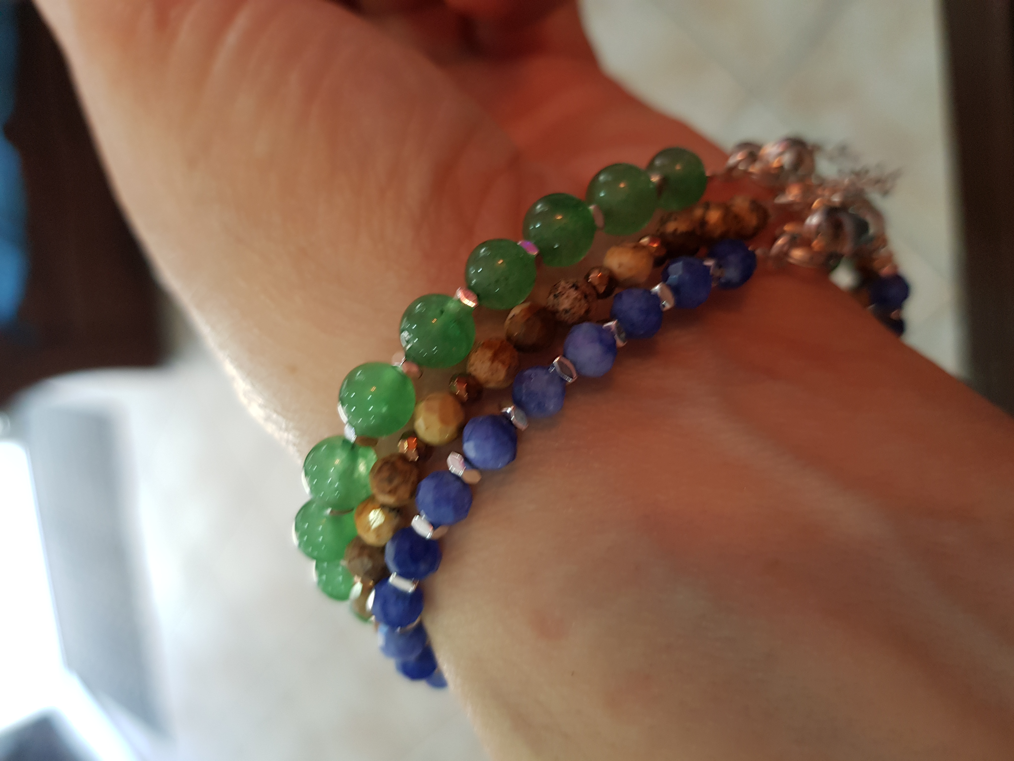 Bransoletka z awenturynem - nr kat. 420a