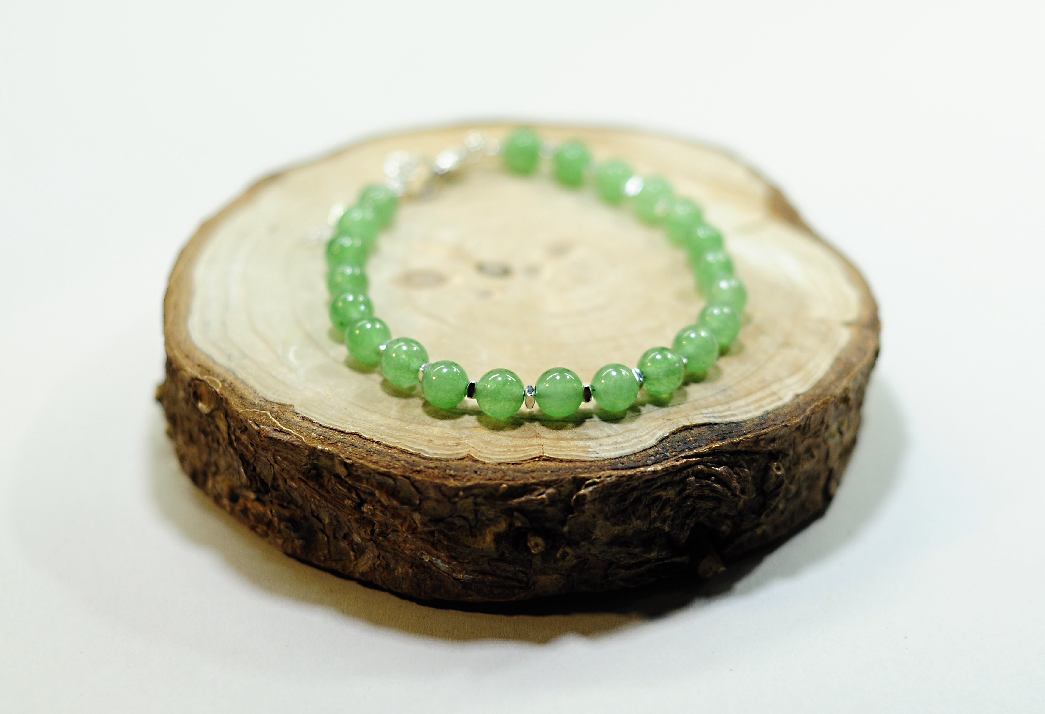 Bransoletka z awenturynem - nr kat. 420a