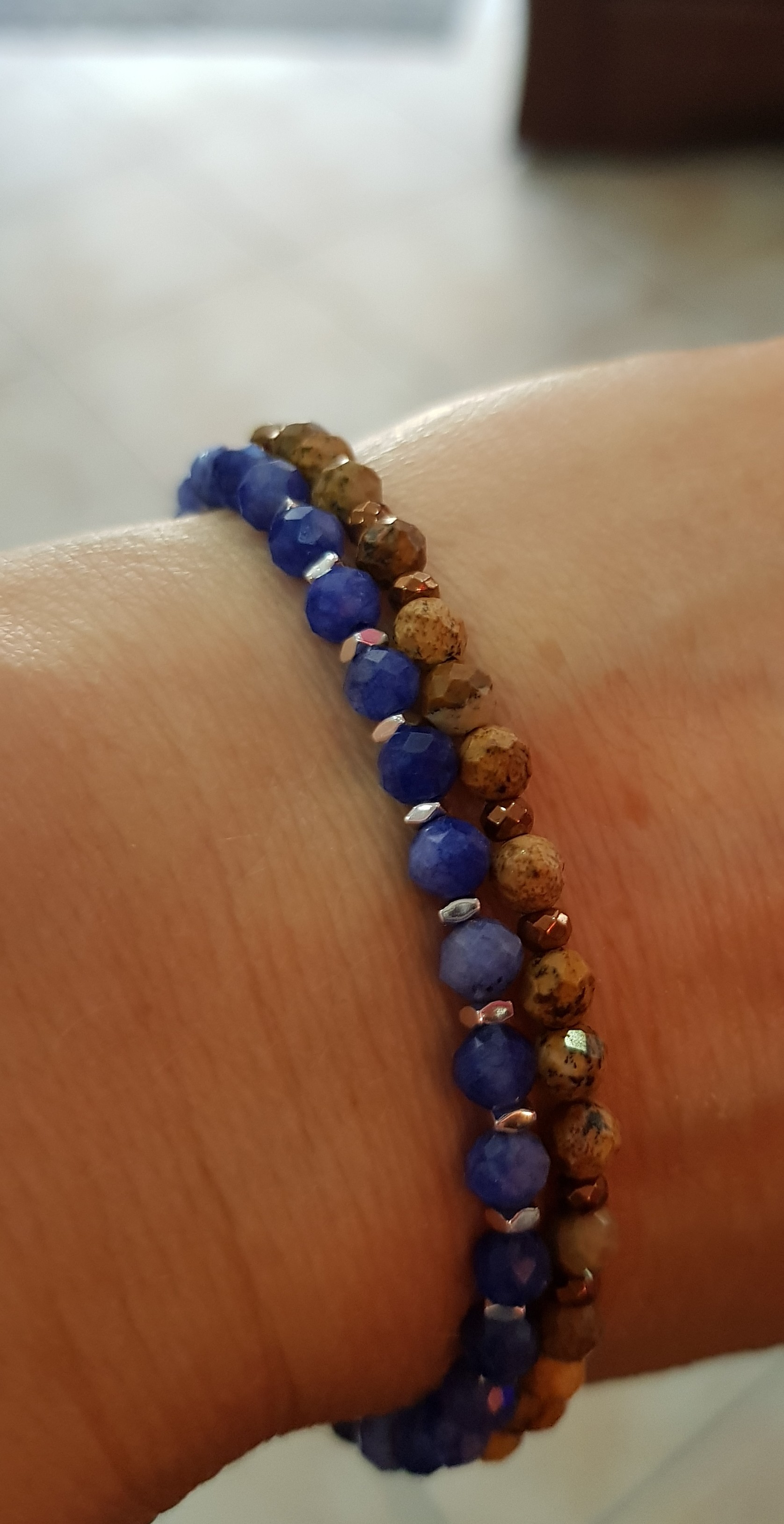 Bransoletka z tygrysim okiem - nr kat. 414a