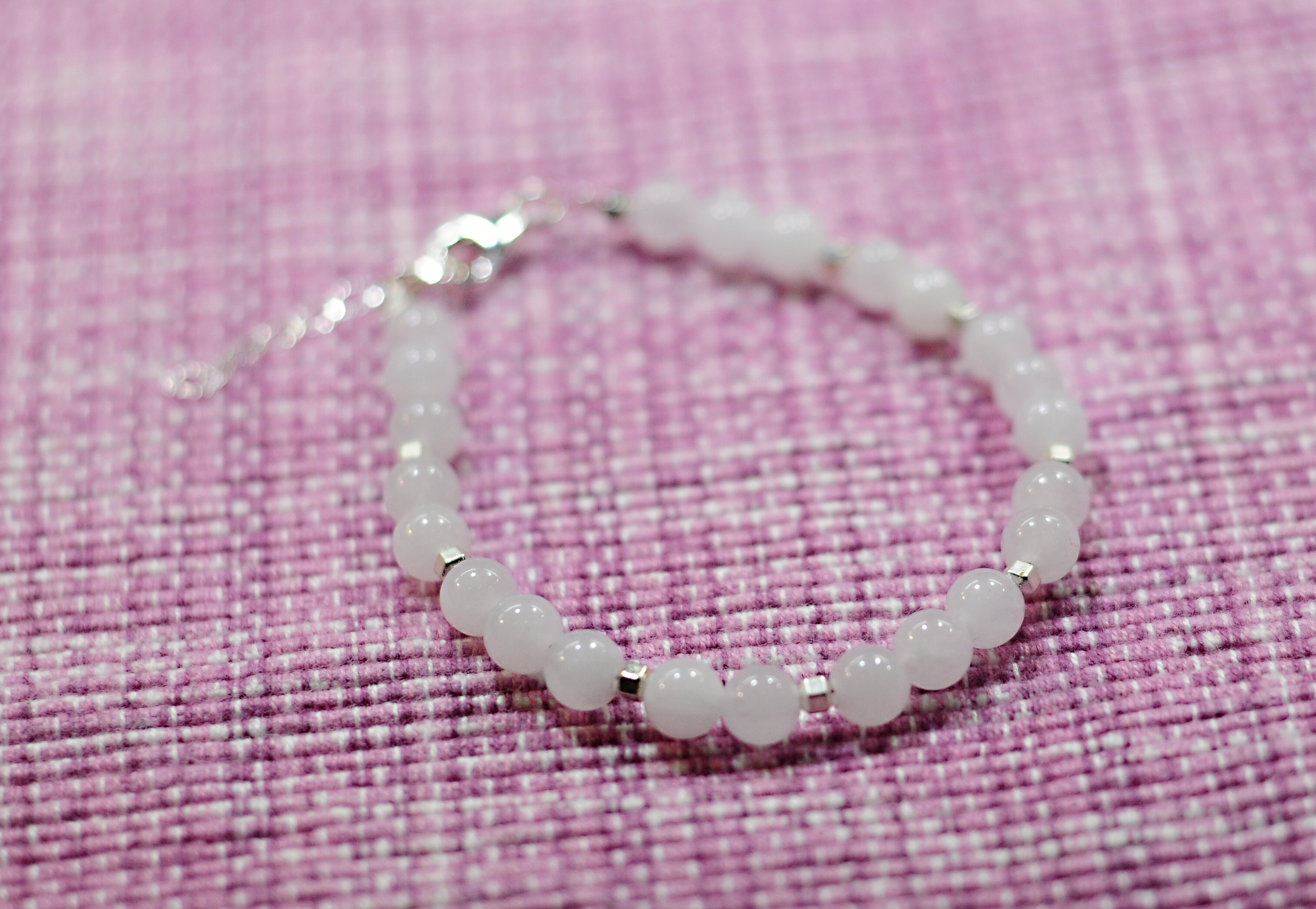 Bransoletka z kamieniem księżycowym - nr kat. 413a