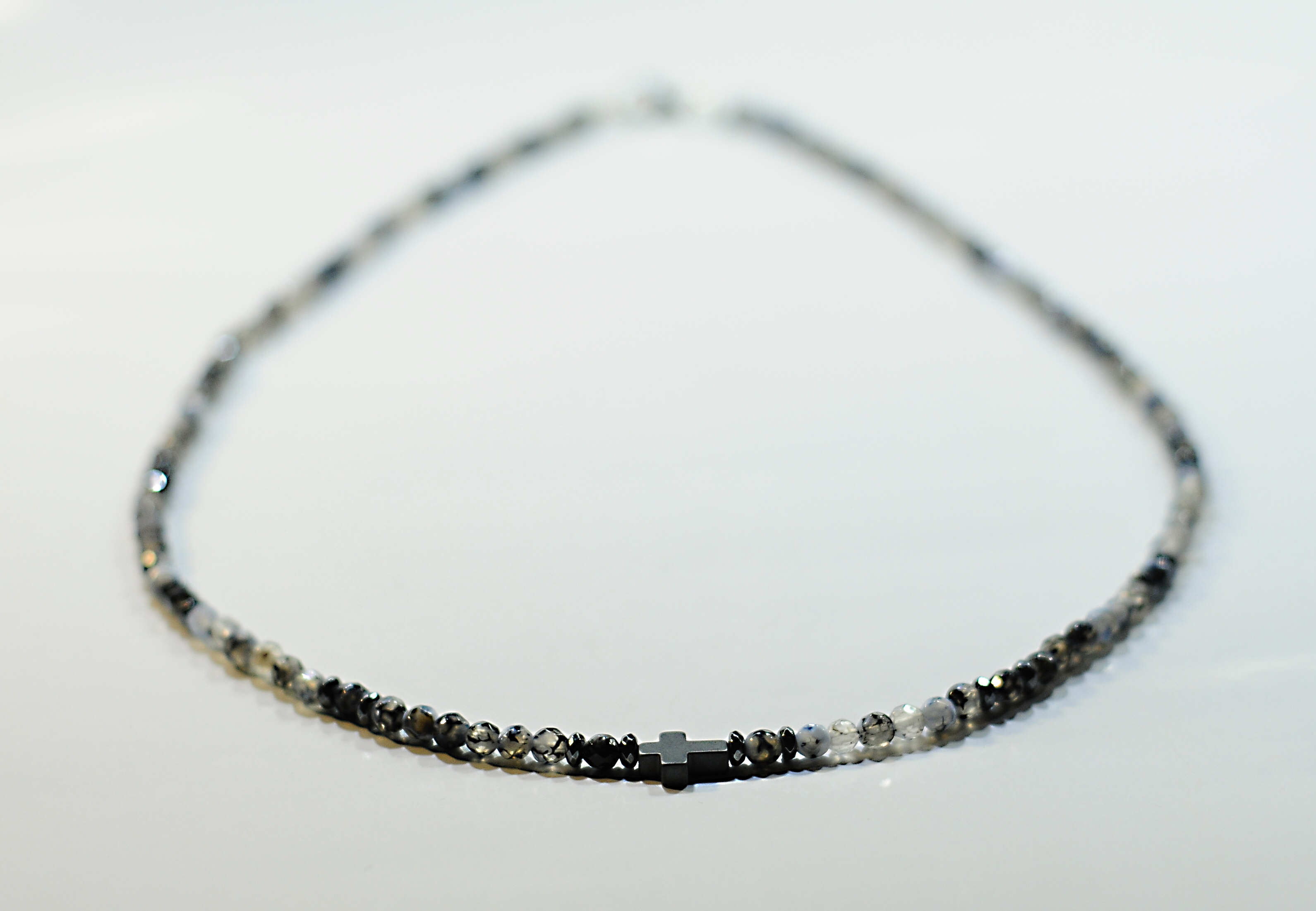 Naszyjnik i bransoletka z agatem - nr kat. 425 i 425a