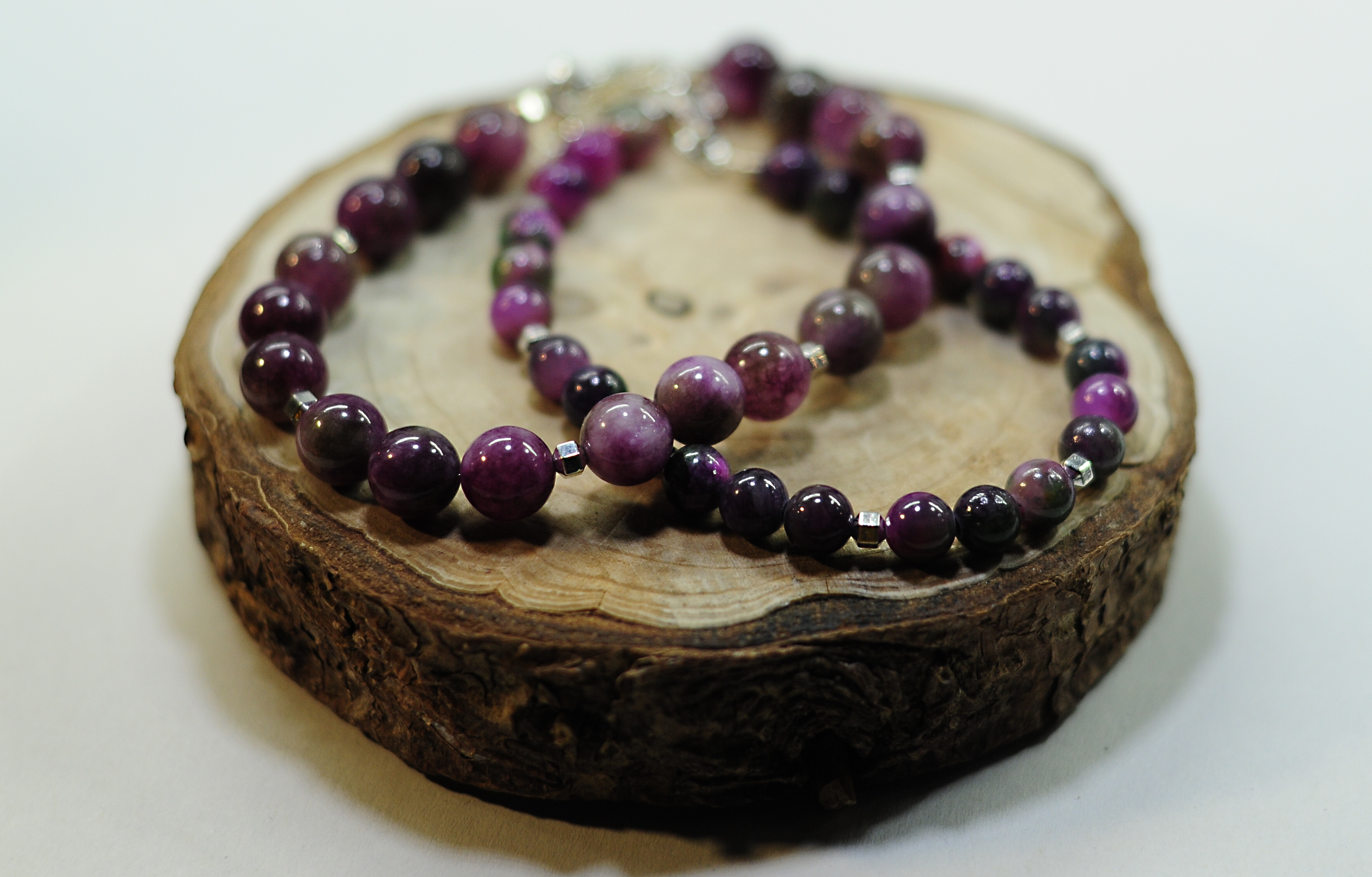 Bransoletka z turmalinem - nr kat. 419a