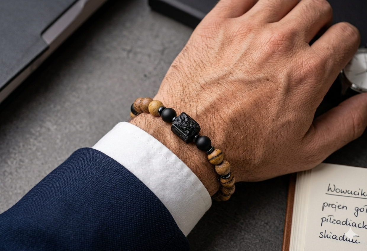 Bransoletka z jaspisem - nr kat. 471c