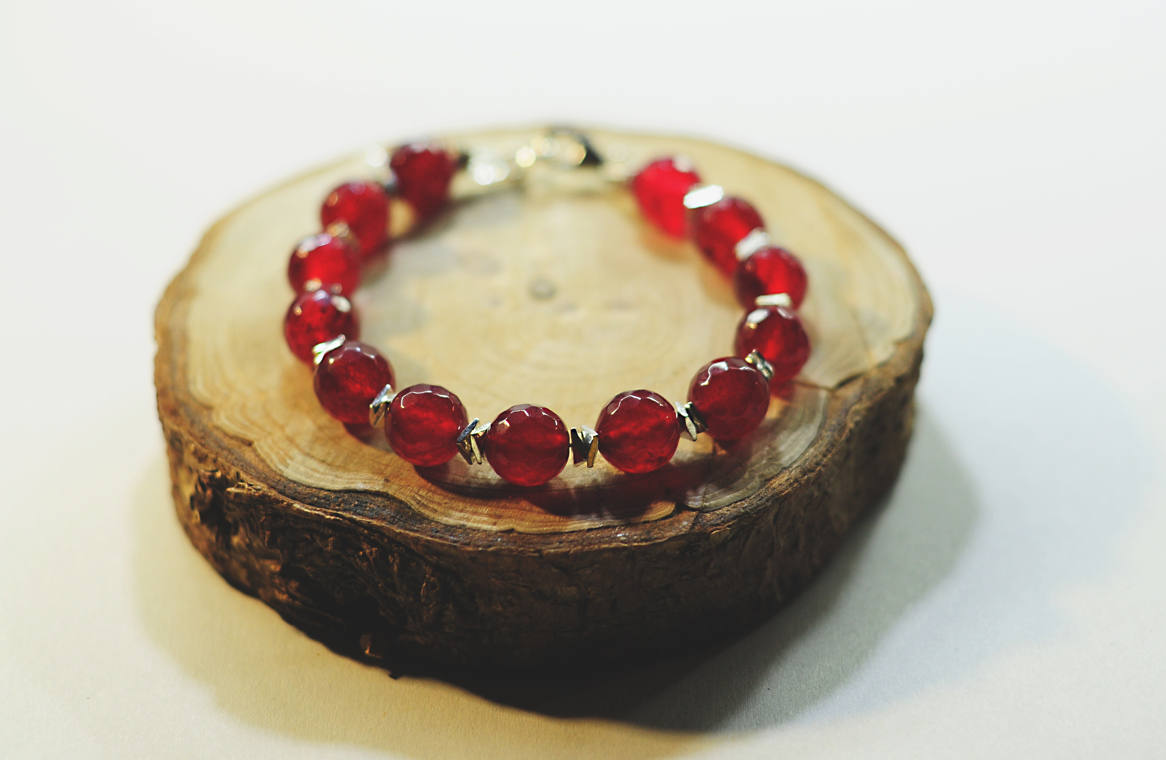 Bransoletka z chalcedonem  - nr kat. 417a