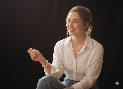 Naszyjnik z kryształem górskim  - nr kat. 387