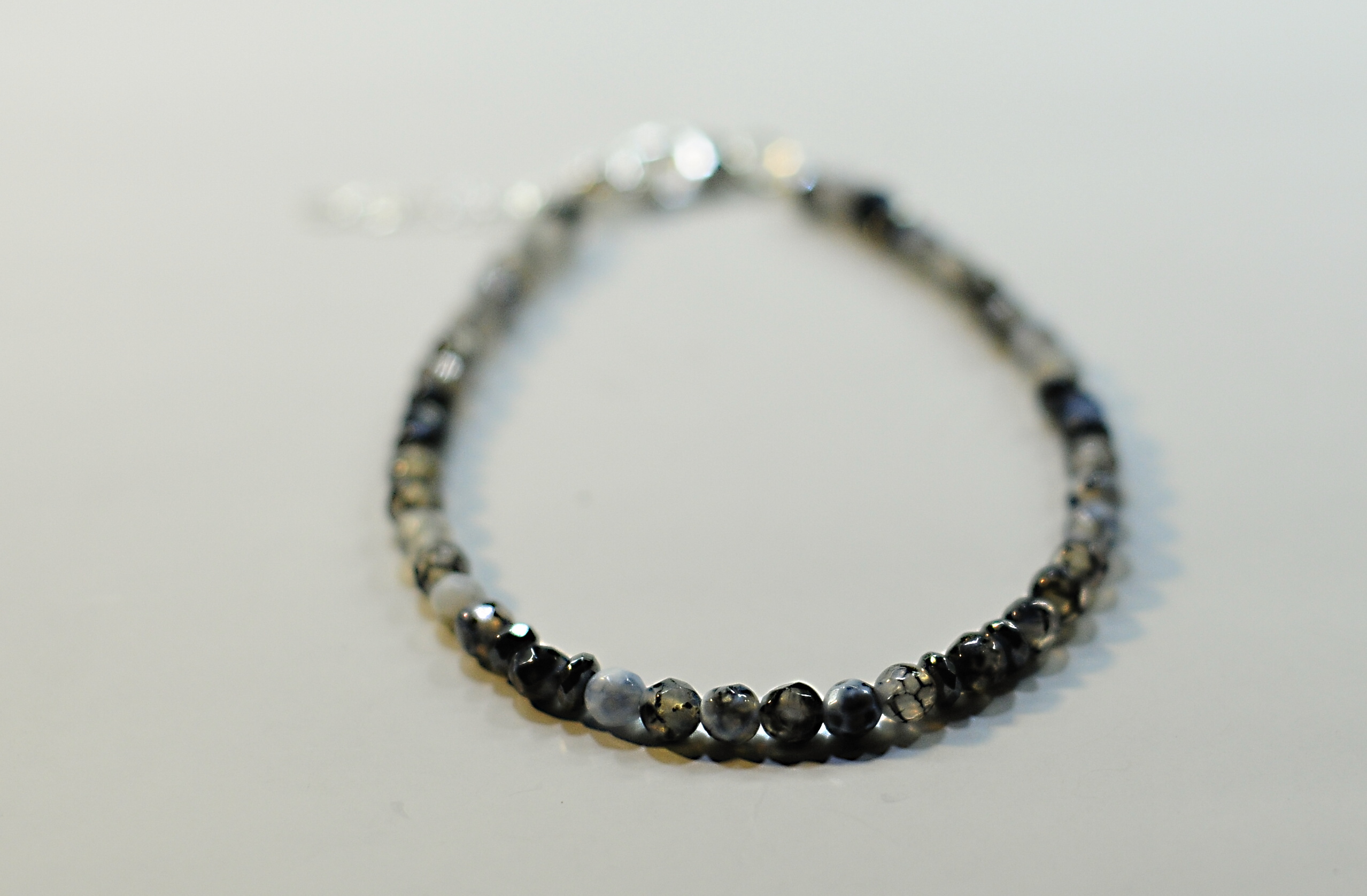 Bransoletka z agatem  - nr kat. 425a