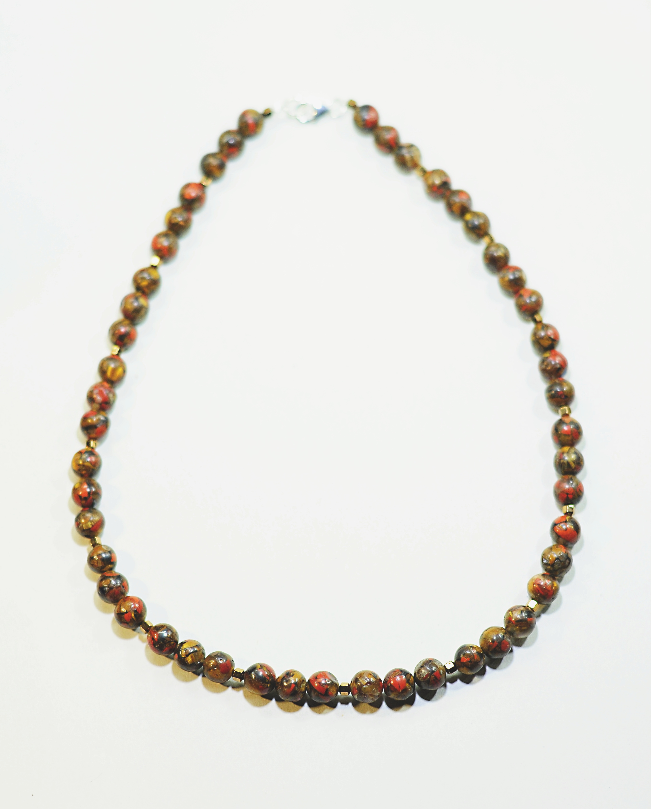 Naszyjnik z jaspisem - nr kat. 418