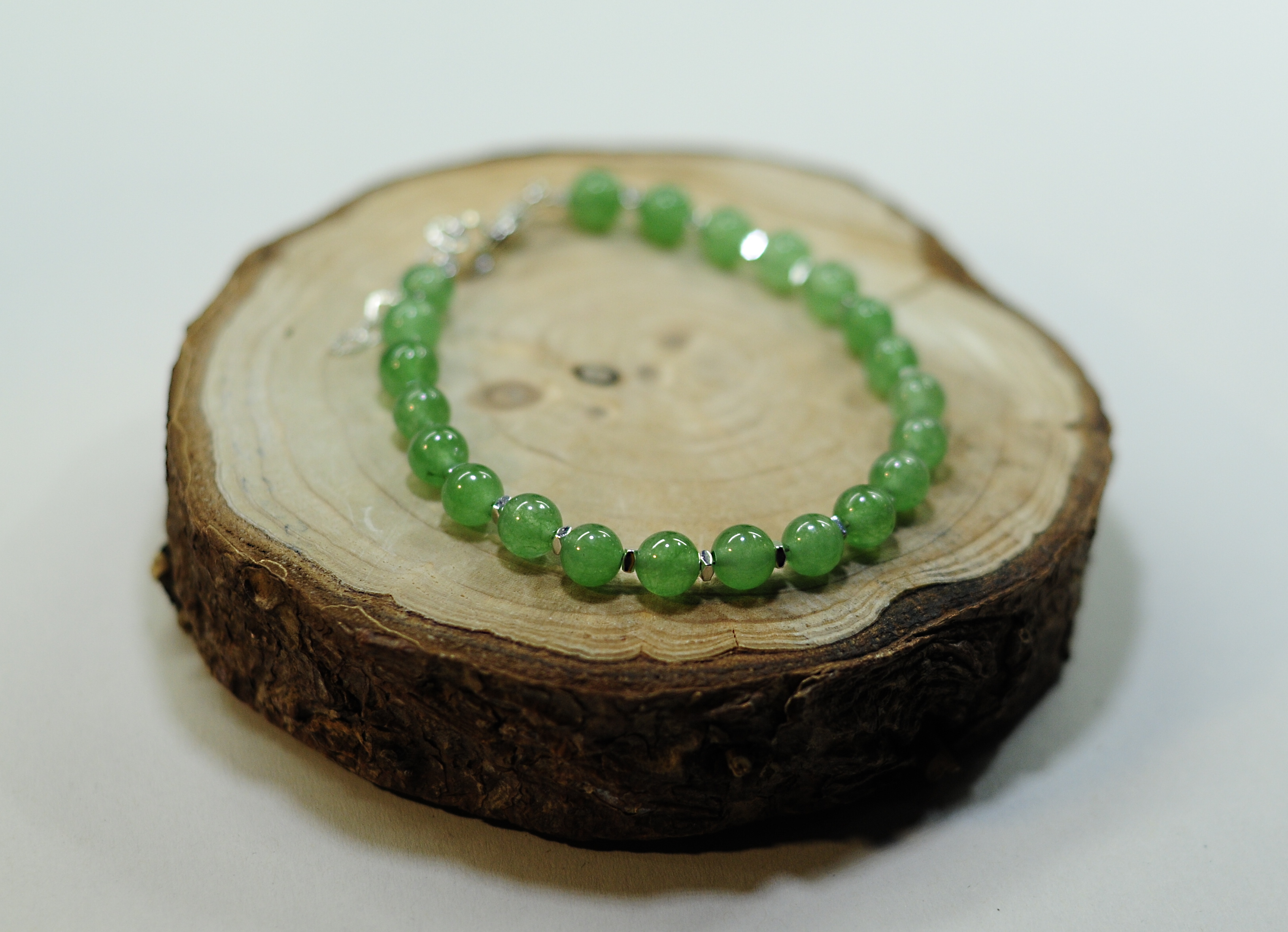 Bransoletka z awenturynem - nr kat. 420a