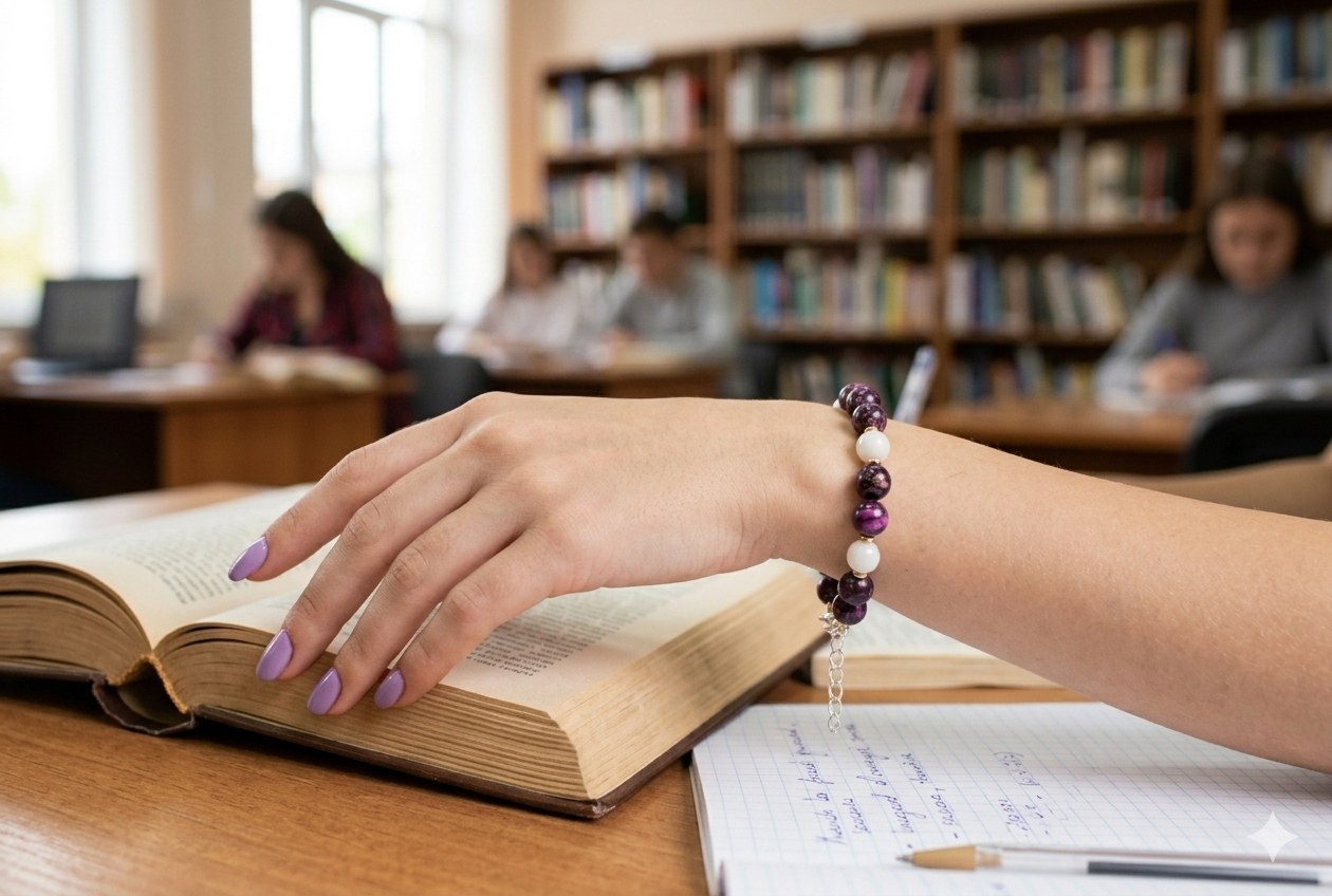 Bransoletka z jaspisem marmurkowym - nr kat. 467a