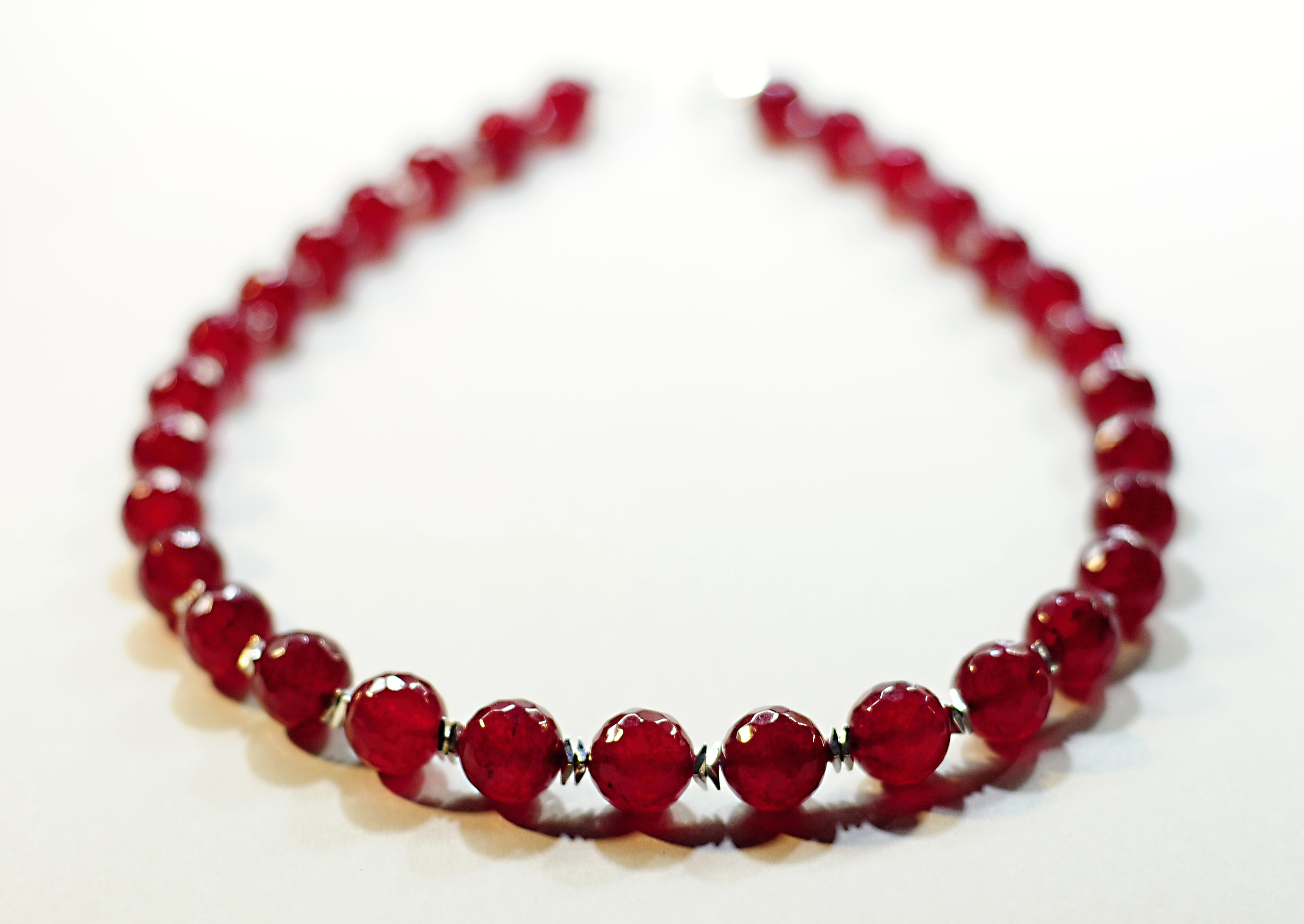 Naszyjnik z chalcedonem - nr kat. 417