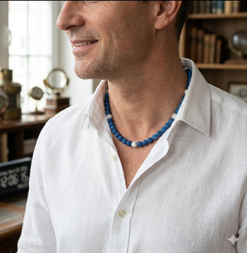 Naszyjnik z agatem - nr kat. 405